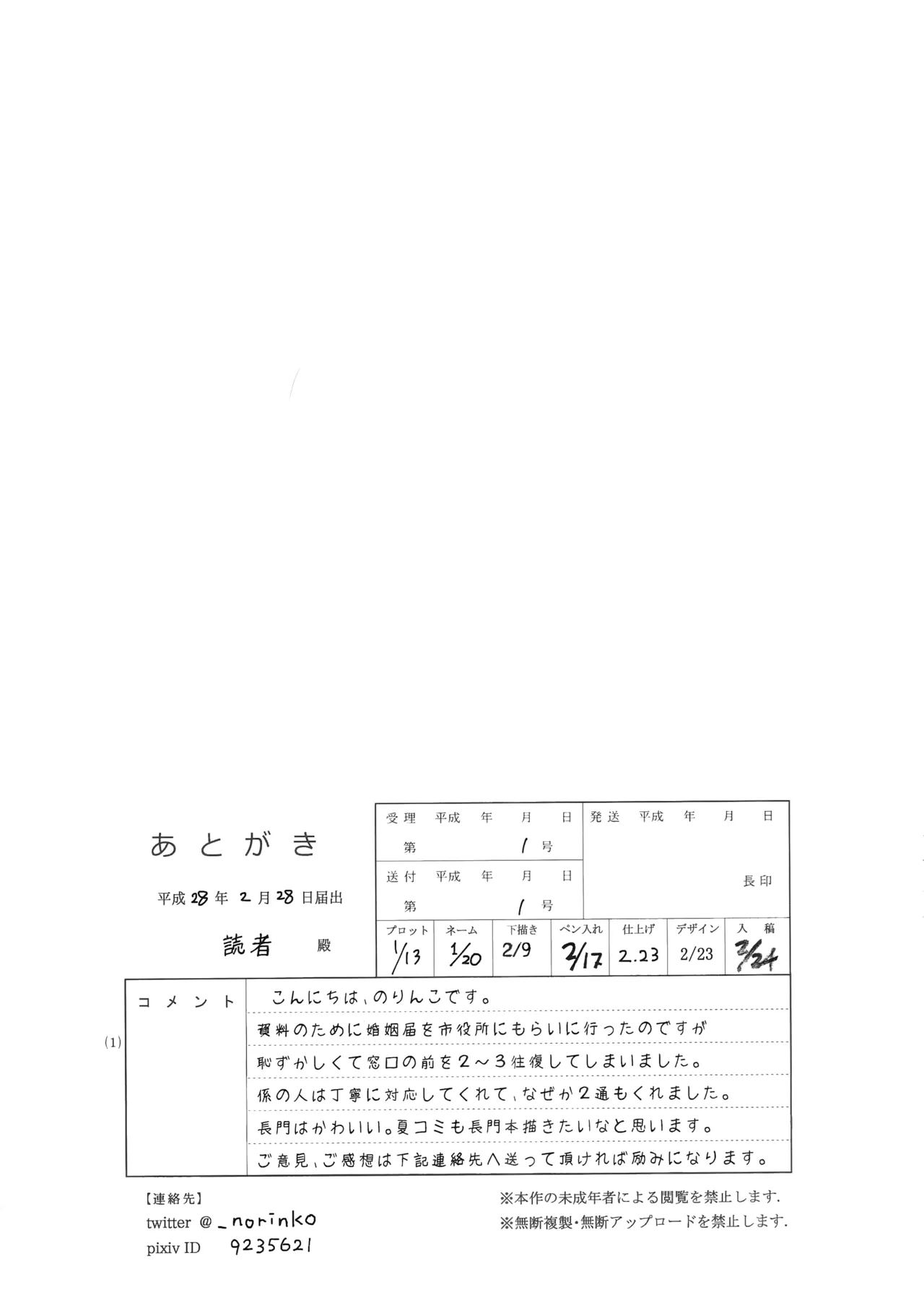 Nagato no Hitorigurashi - Page 19