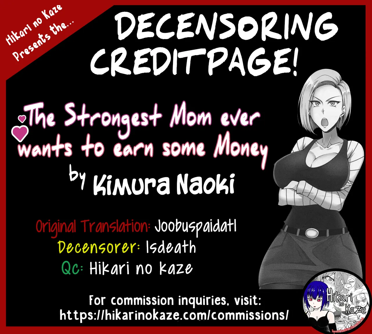 Saikyou Mama wa Kasegitai | The Strongest Mom ever wants to earn some Money page 40 featuring android 18 dragon ball super parody - futanari big breasts hentai manga - read online free