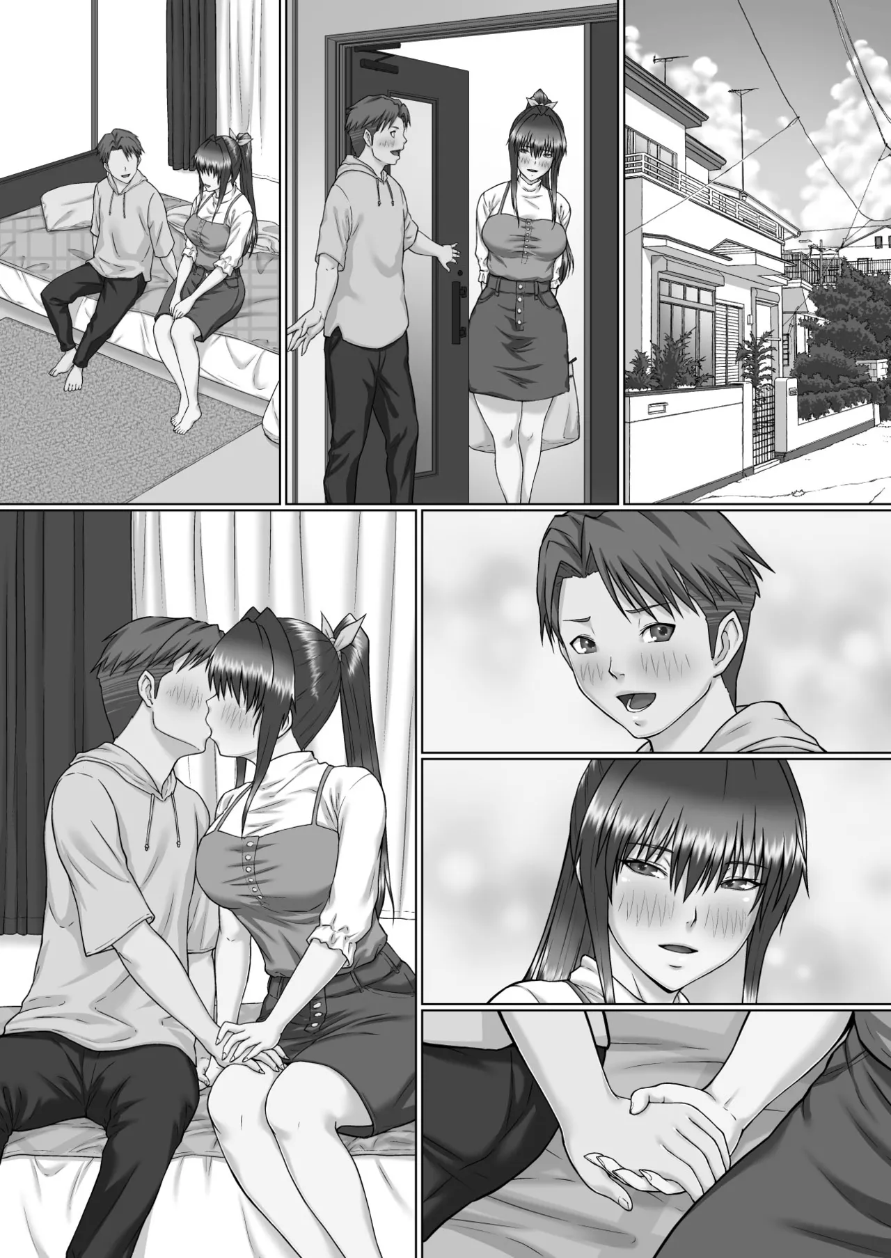 Page 14 of Nakadashi Oji-san ni Nerawareta Mesu wa Nigeru Koto ga Dekinai ~Senaga Saki Hen Vol. 4~ | A Woman Can't Get Away After Being Targeted By This Horny Old Man ~Senaga Saki Vol.4~