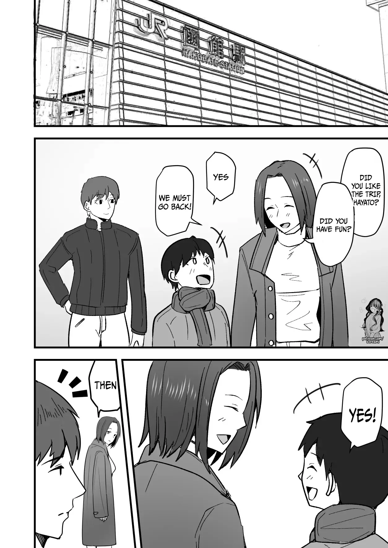 I will make a single mother my wife 2 page 58 original parody - milf sweating hentai manga - read online free