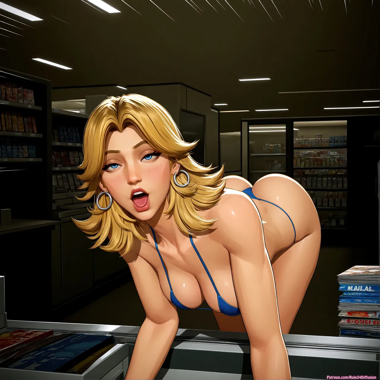 Sue storm page 96 featuring susan storm fantastic four parody - kissing swimsuit hentai manga - read online free