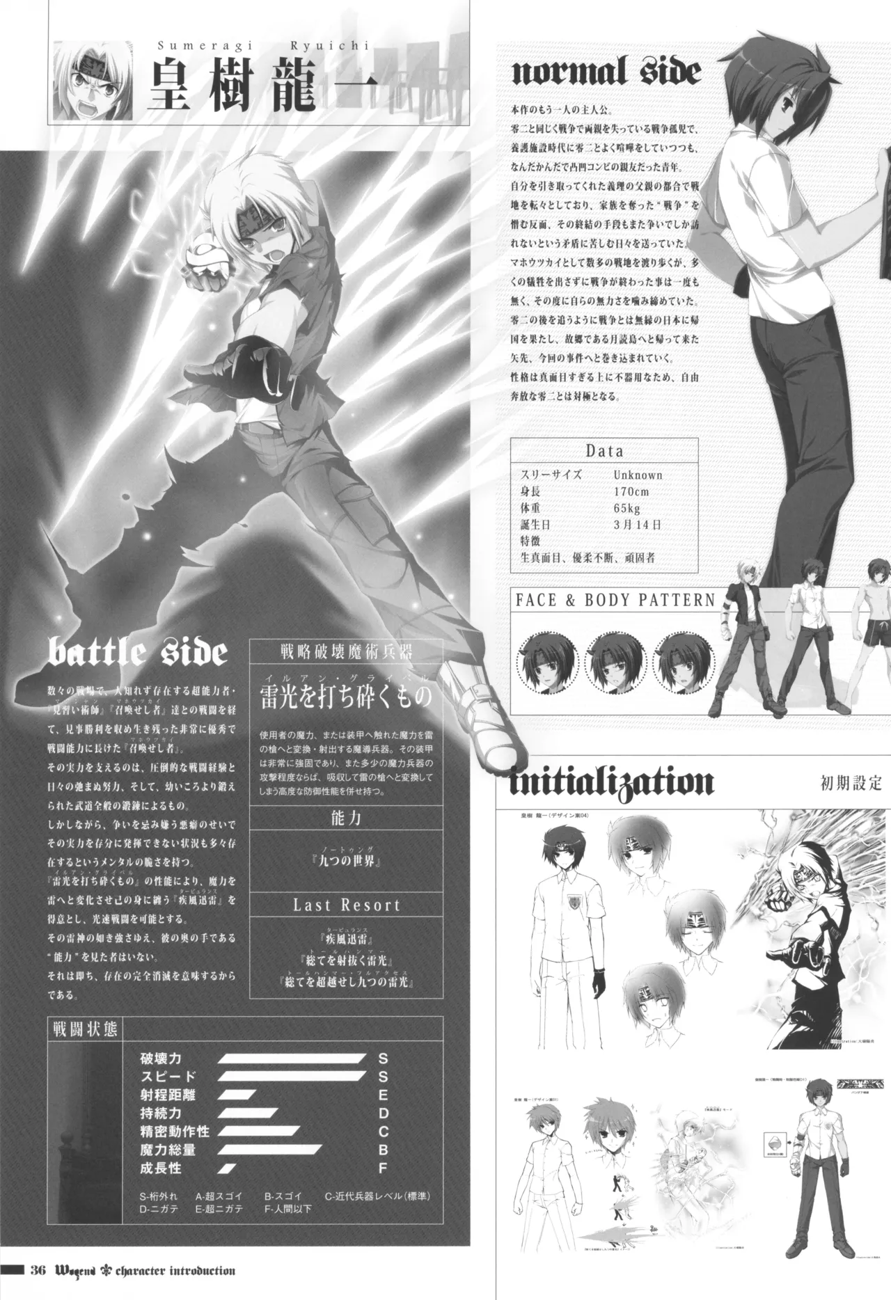 fortissimo EXA//Akkord：Bsusvier art book "Wogend" - Page 36