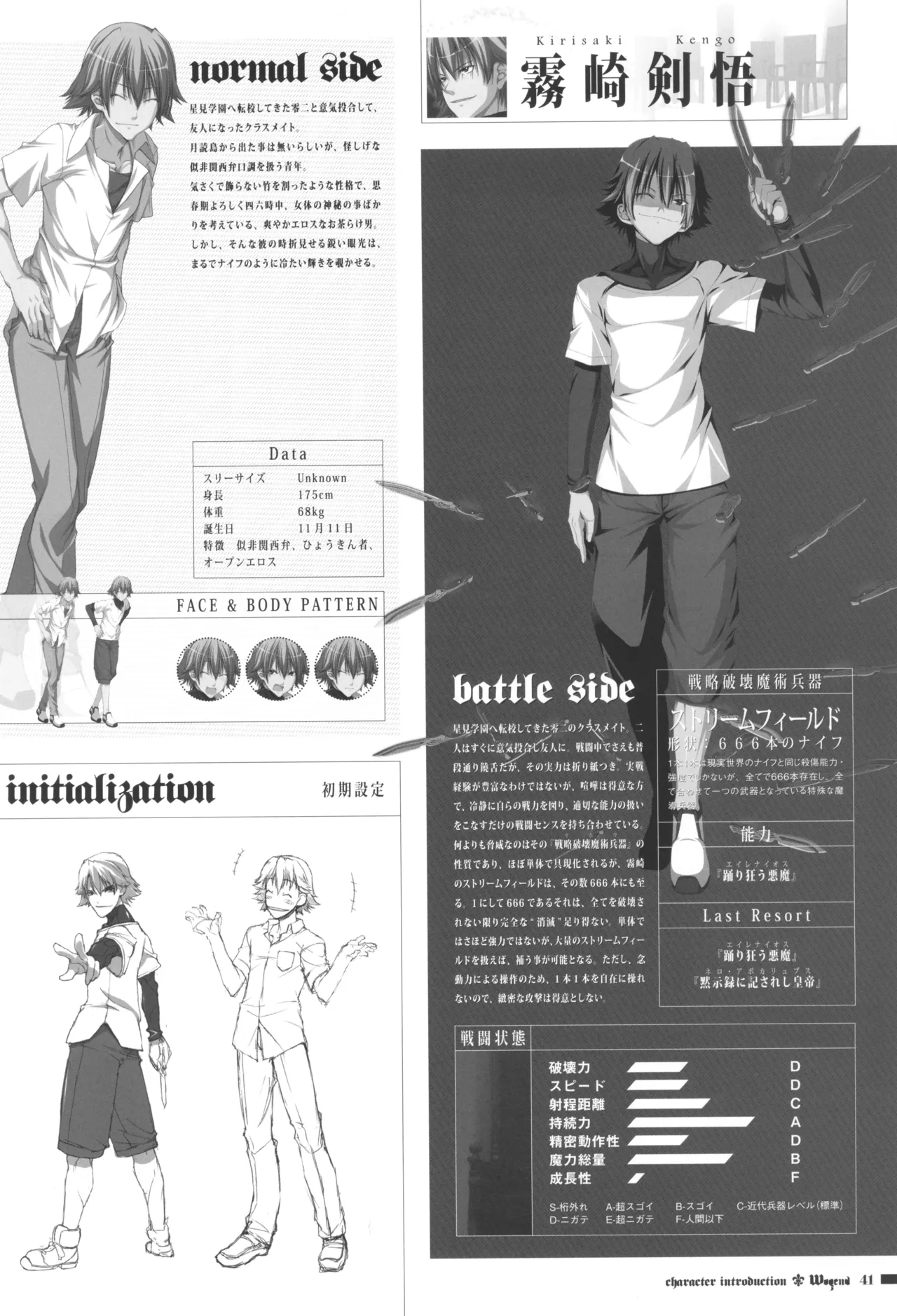 fortissimo EXA//Akkord：Bsusvier art book "Wogend" - Page 41