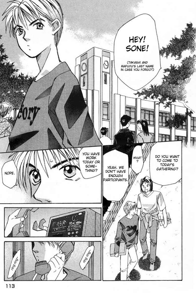 Haru yo Koi Volume 1 page 115 - story arc multi-work series hentai manga - read online free