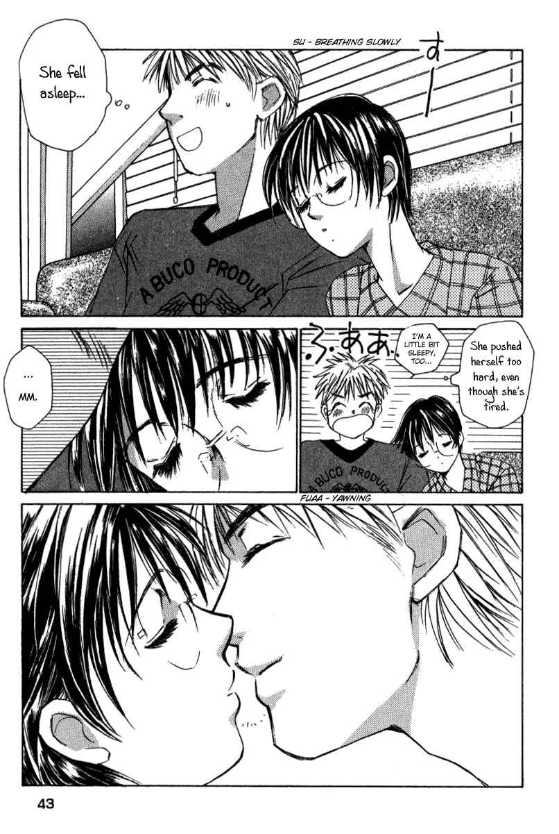 Haru yo Koi Volume 2 page 44 - story arc multi-work series hentai manga - read online free