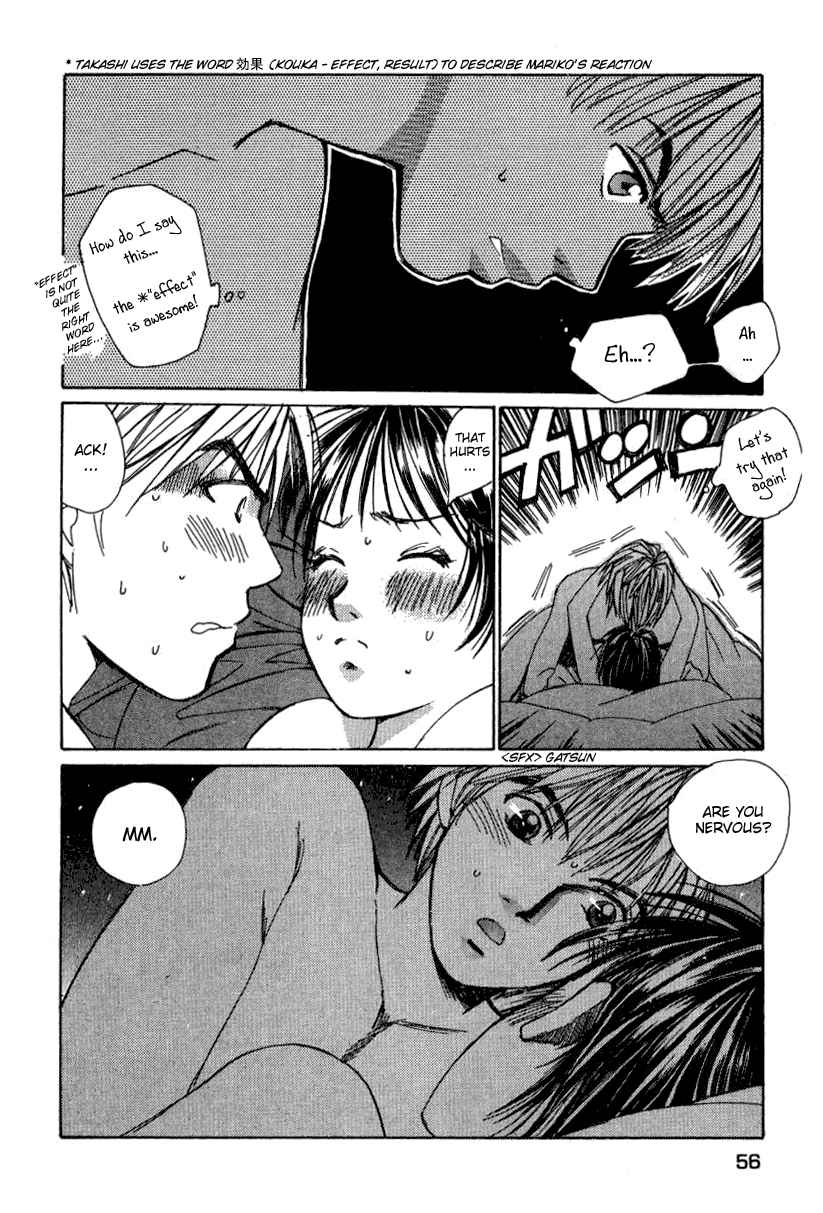 Haru yo Koi Volume 2 page 57 - story arc multi-work series hentai manga - read online free