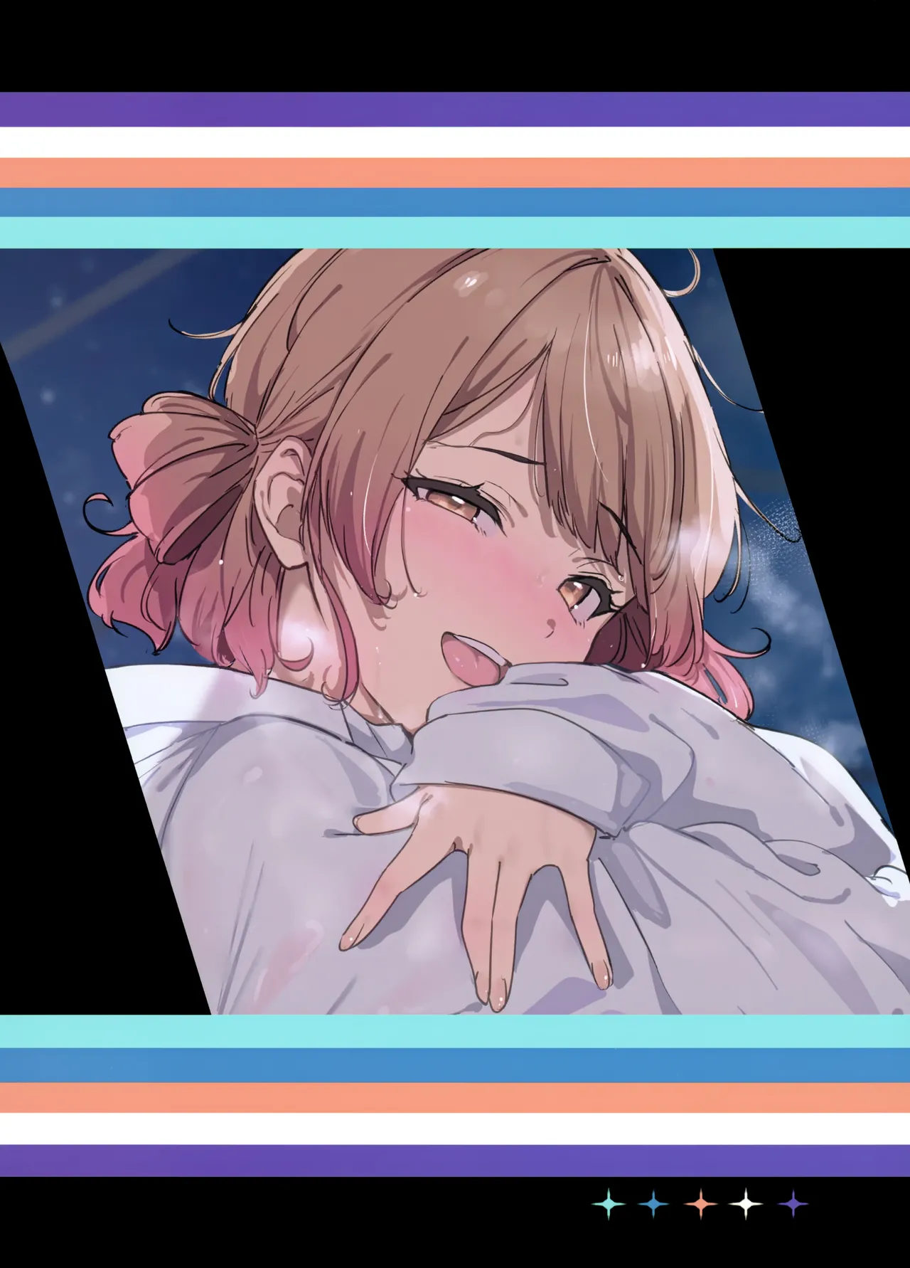 Echi Mas Goudou page 62 featuring producer the idolmaster parody - sweating kissing hentai manga - read online free