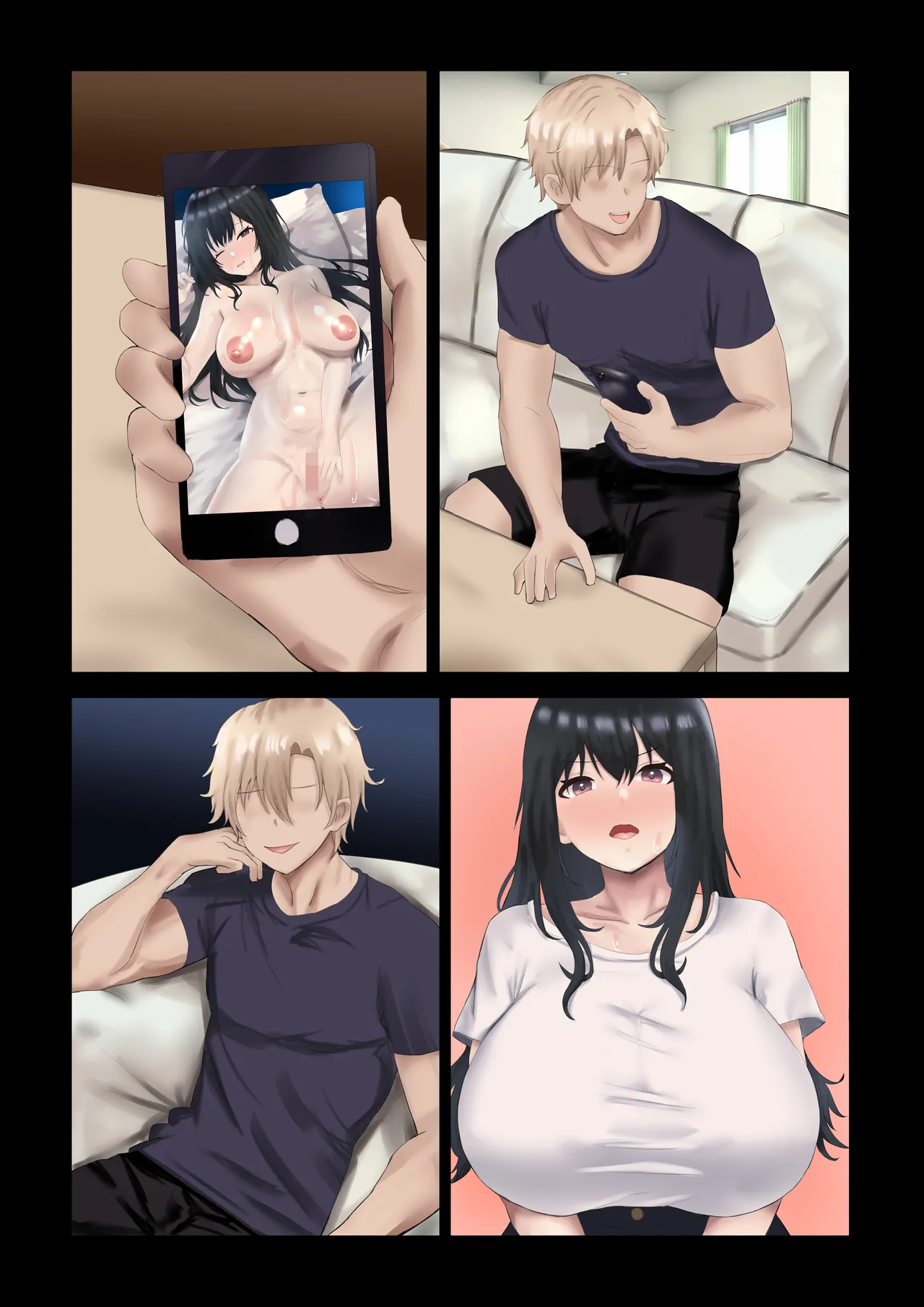 Gibo Netori page 61 original parody - inseki big breasts hentai manga - read online free