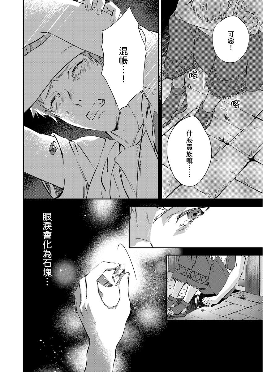 Shusendo Kishi ga Ore o Nakaseyou to Shiteimasu | 守財奴騎士對惹我哭感到樂在其中 Ch. 1-19 page 16 - handjob uncensored hentai manga - read online free