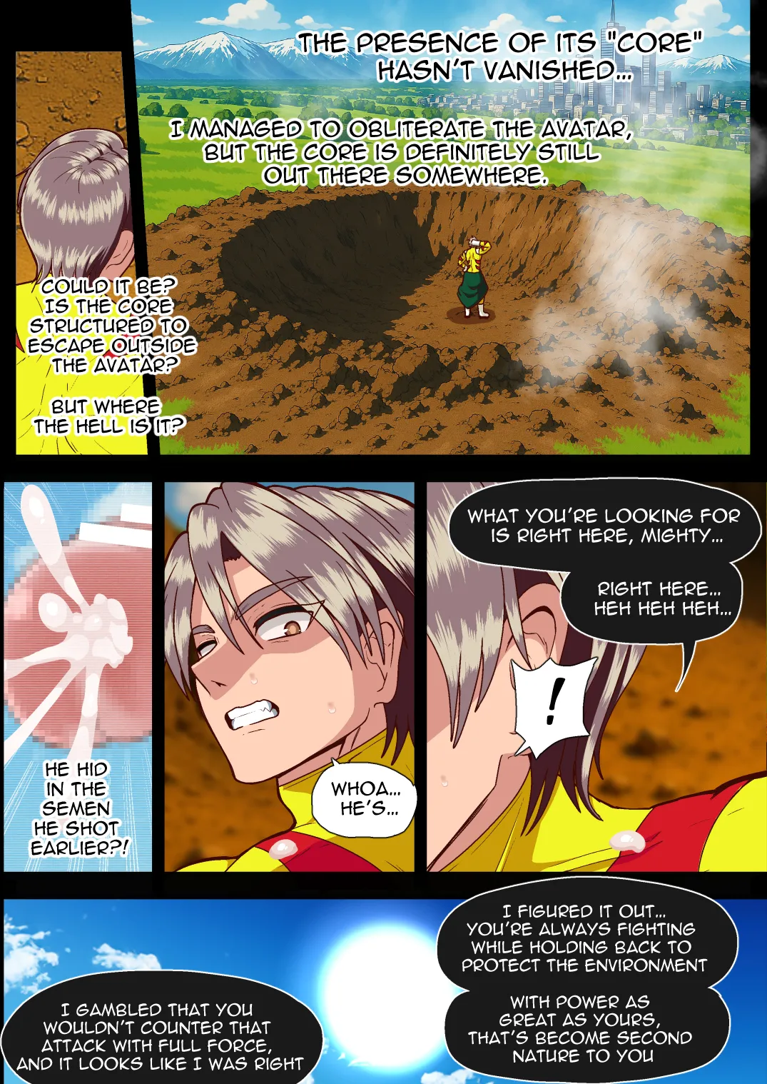 Birthday, Defeat of the Mighty page 10 original parody - corruption absorption hentai manga - read online free