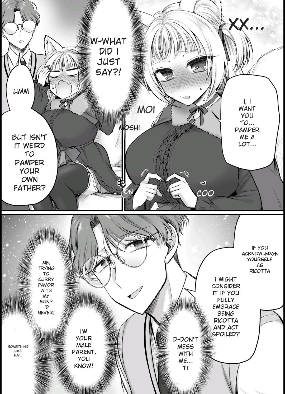 Genjitsu Douki Gacha 2 page 27 original parody - father gender bender hentai manga - read online free