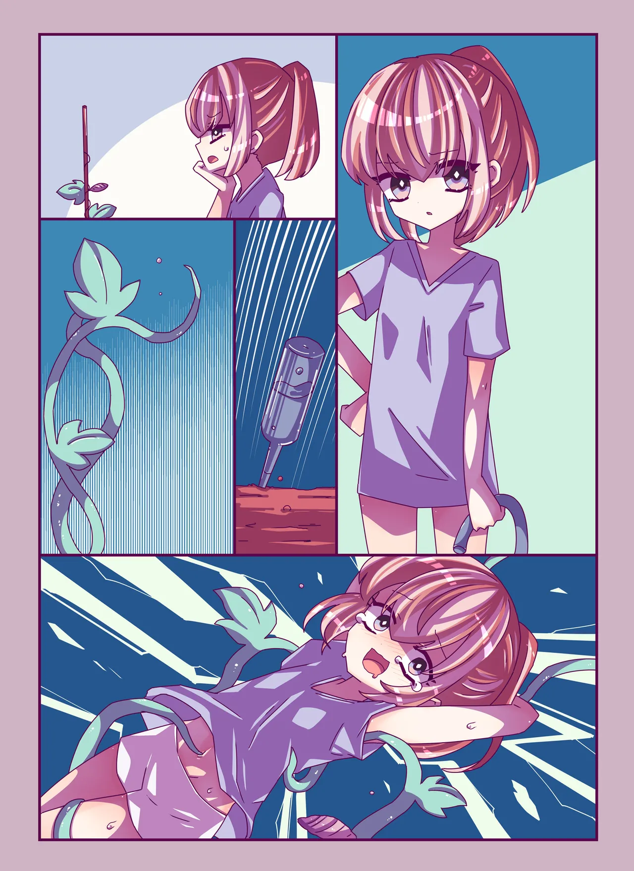 Kenzen! Ko-cho Pero Comic 3 - Page 24