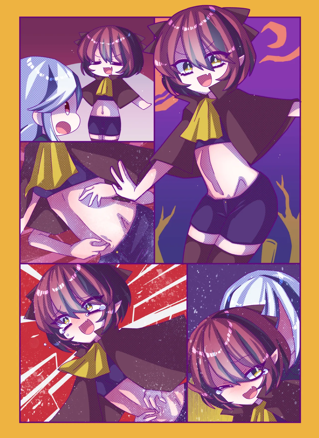 Kenzen! Ko-cho Pero Comic 3 page 28 original parody - tickling full color hentai manga - read online free