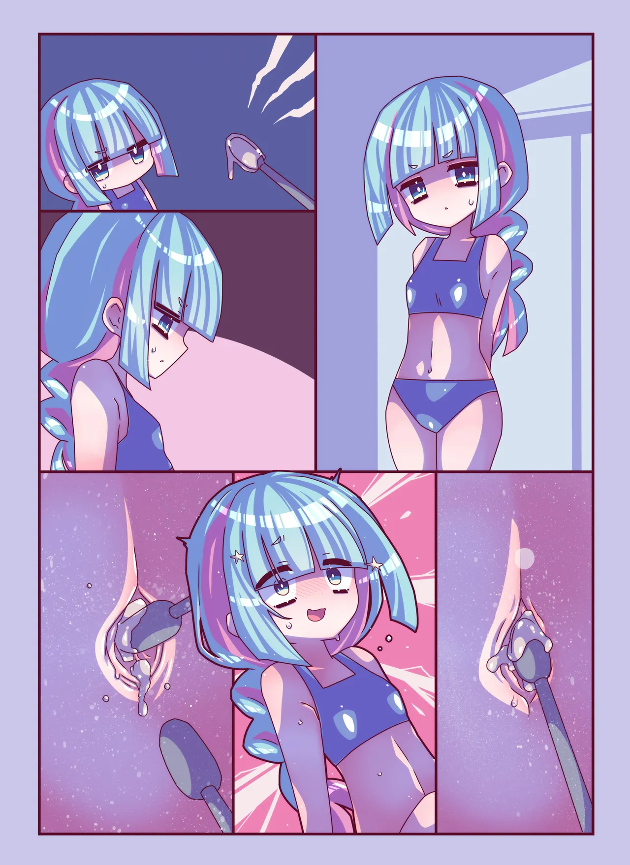 Kenzen! Ko-cho Pero Comic 3 page 30 original parody - tickling full color hentai manga - read online free