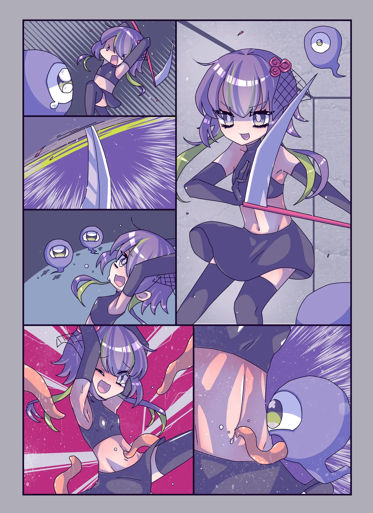 Kenzen! Ko-cho Pero Comic 3 page 39 original parody - tickling full color hentai manga - read online free