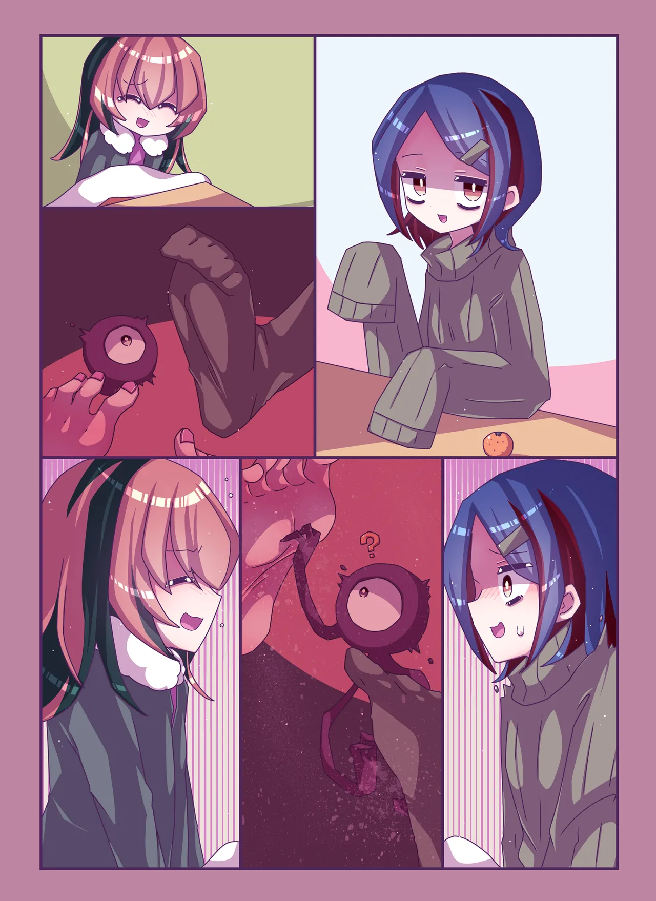 Kenzen! Ko-cho Pero Comic 4 page 25 original parody - females only tickling hentai manga - read online free