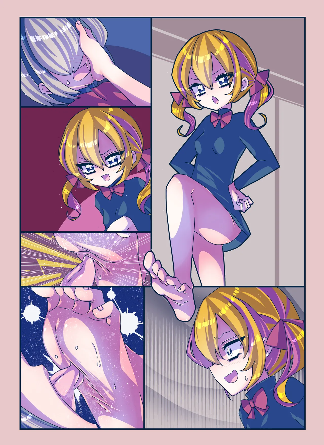Kenzen! Ko-cho Pero Comic 4 - Page 41