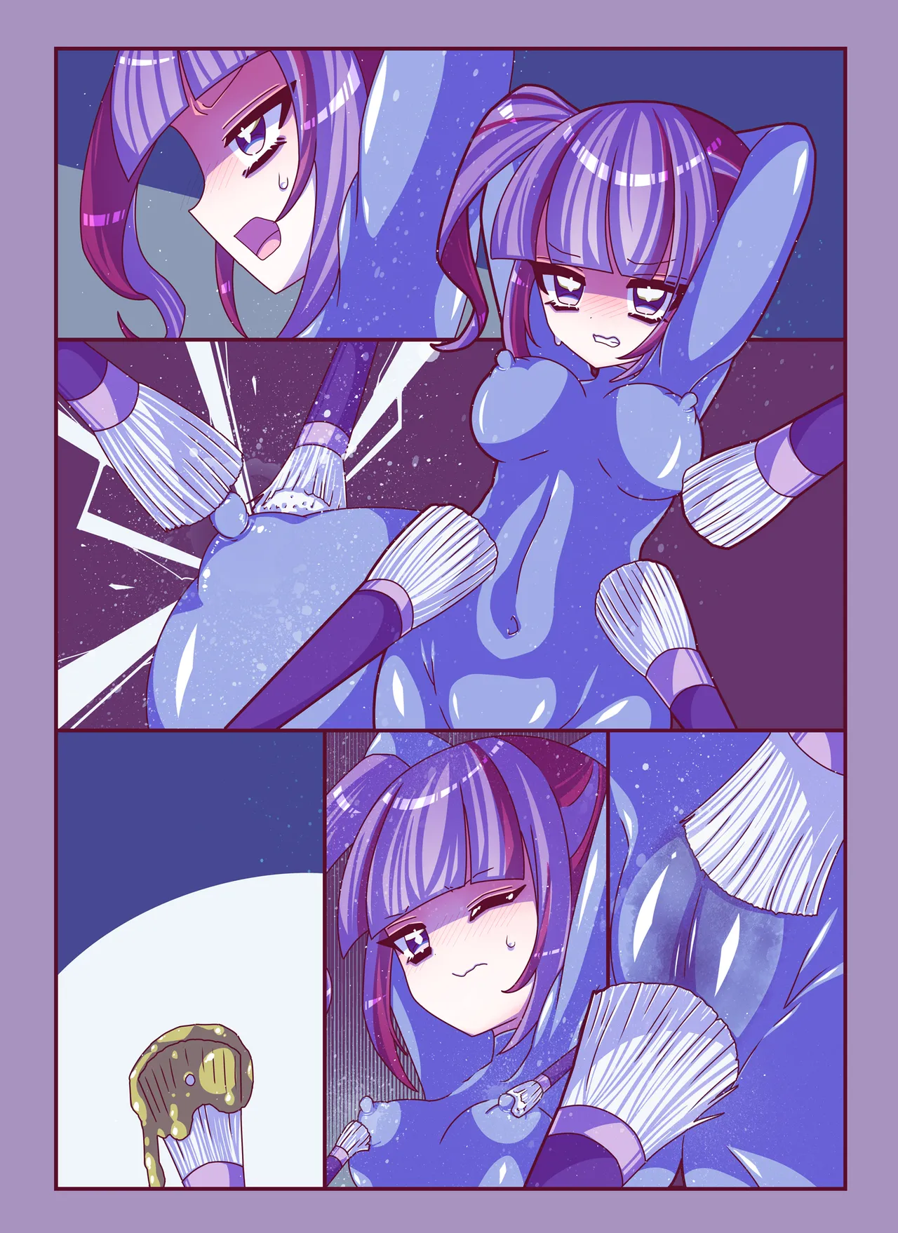 Short Short Kusuguri Sukebe - Page 39