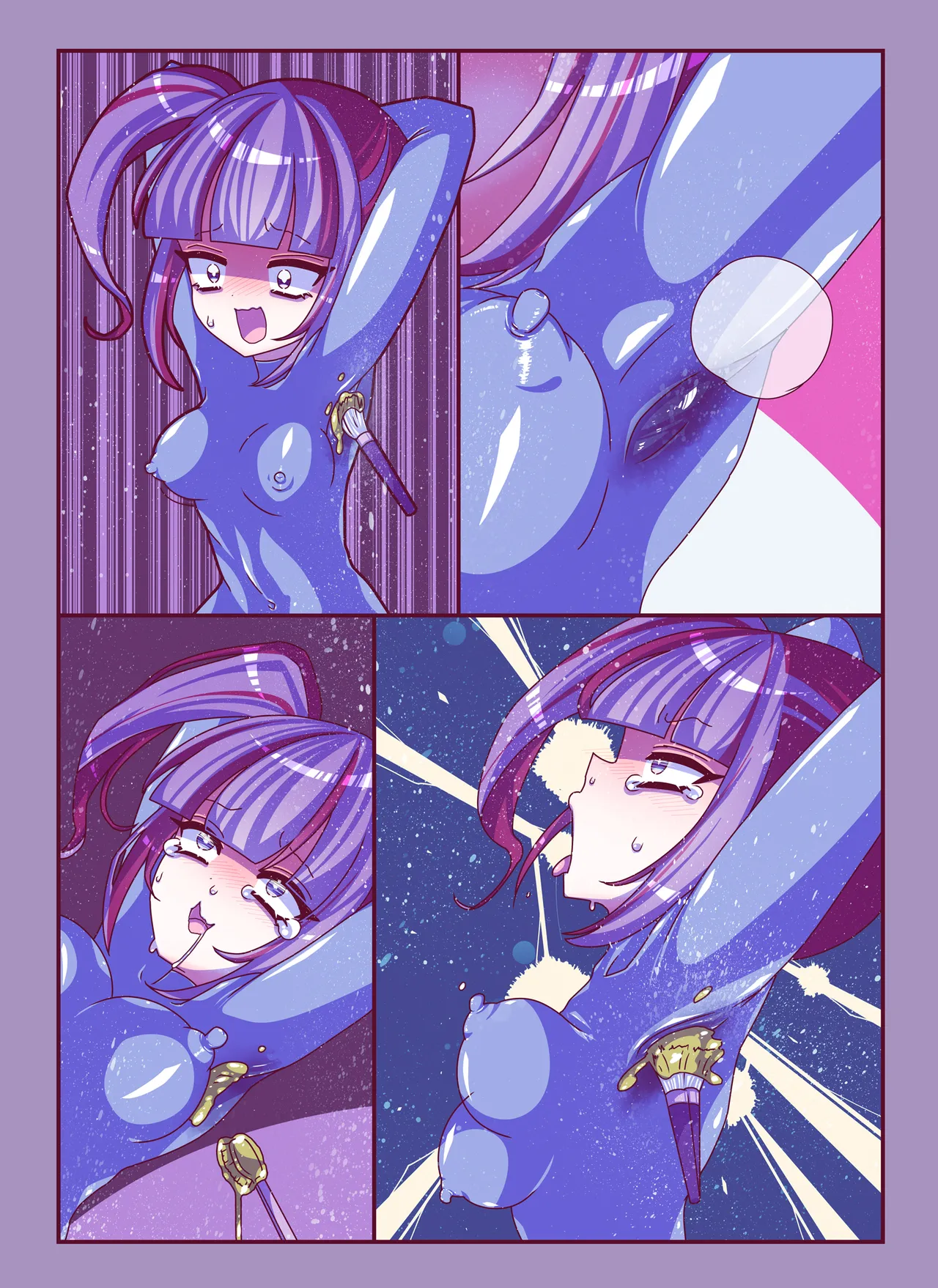 Short Short Kusuguri Sukebe page 40 original parody - big breasts tickling hentai manga - read online free