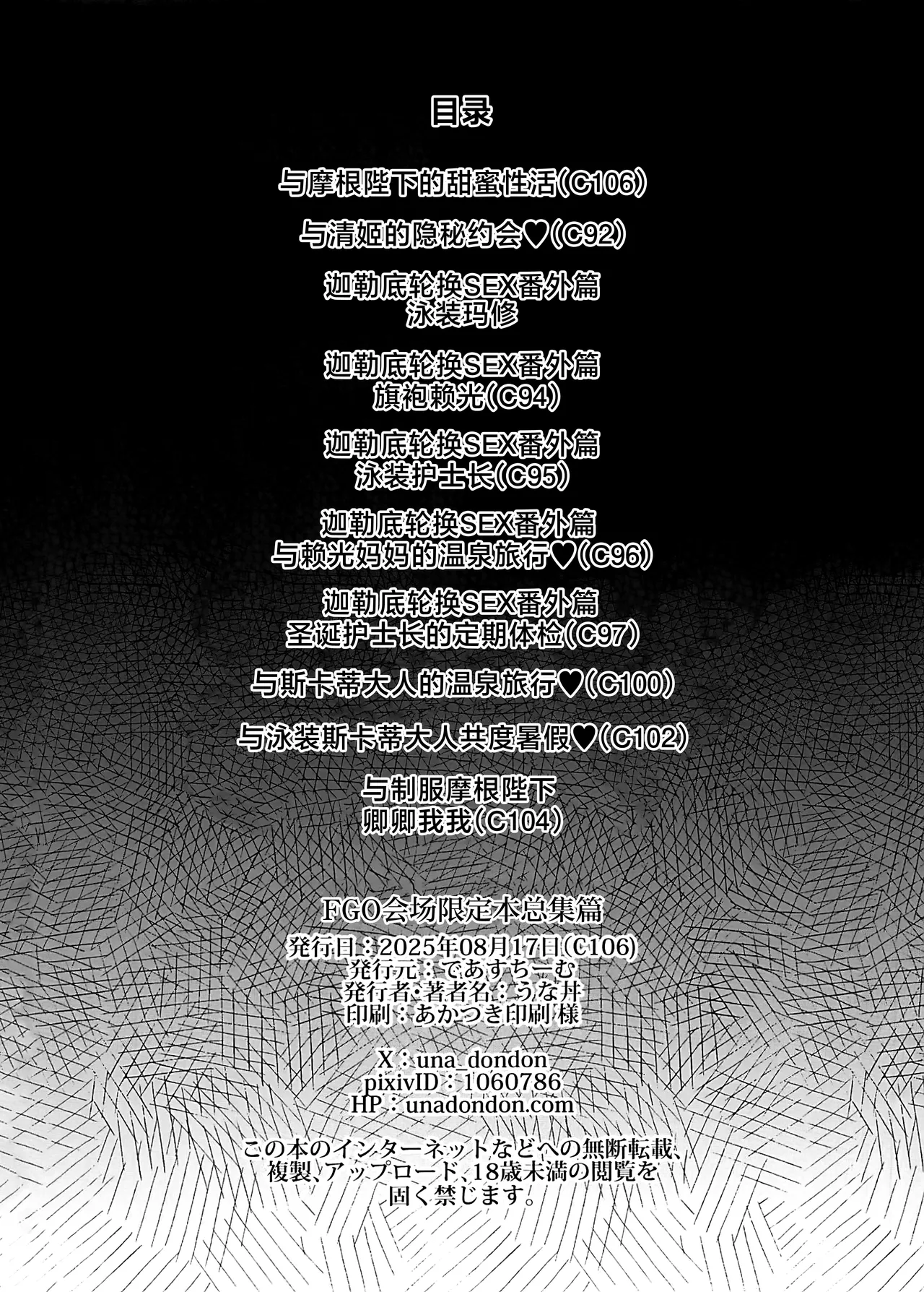 FGO Kaijou Gentei Hon Soushuuhen - Page 3