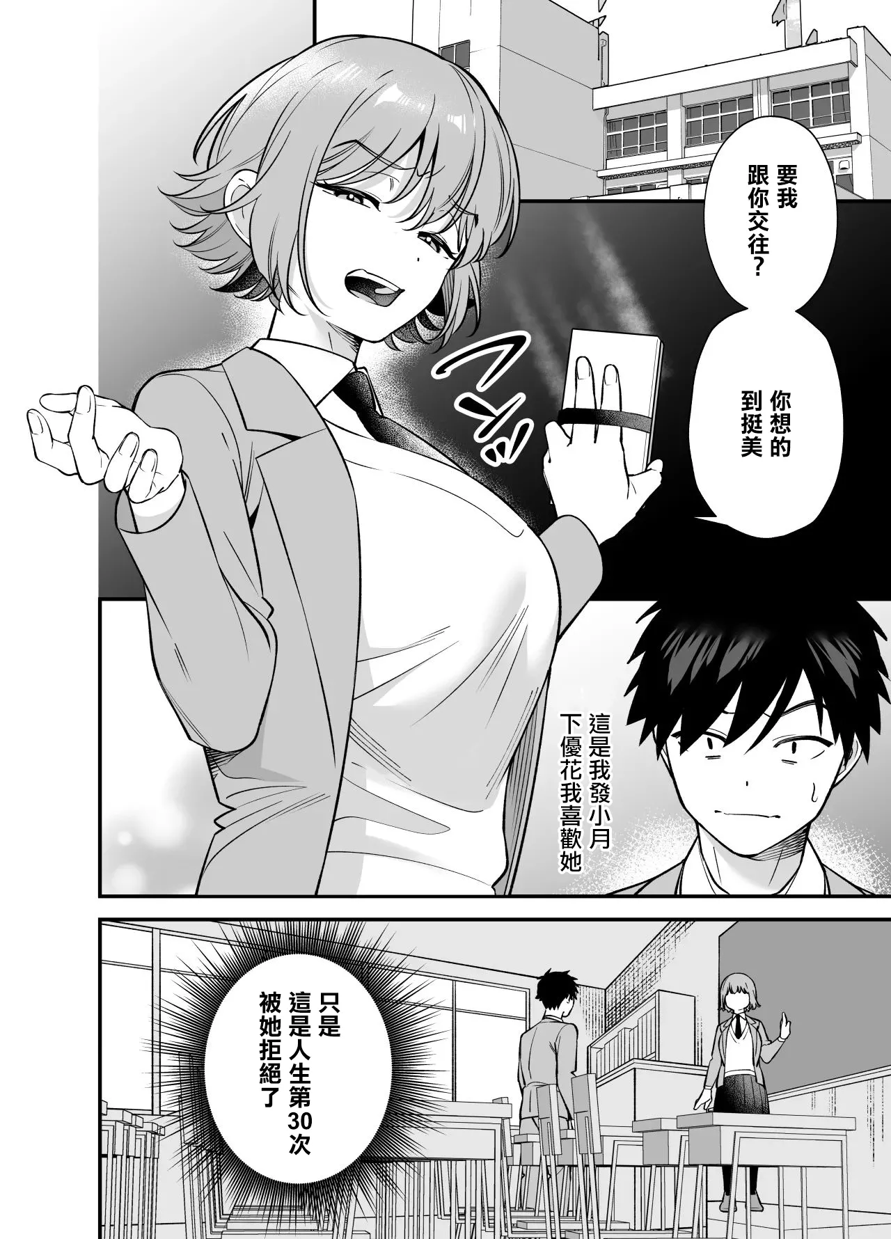 Tsundere Osananajimi ni Saiminjutsu o Kaketara Hanpa ni Jiga ga Nokotteta Hanashi | 對傲嬌發小用了催眠術中途却恢復了意識的故事 - Page 2