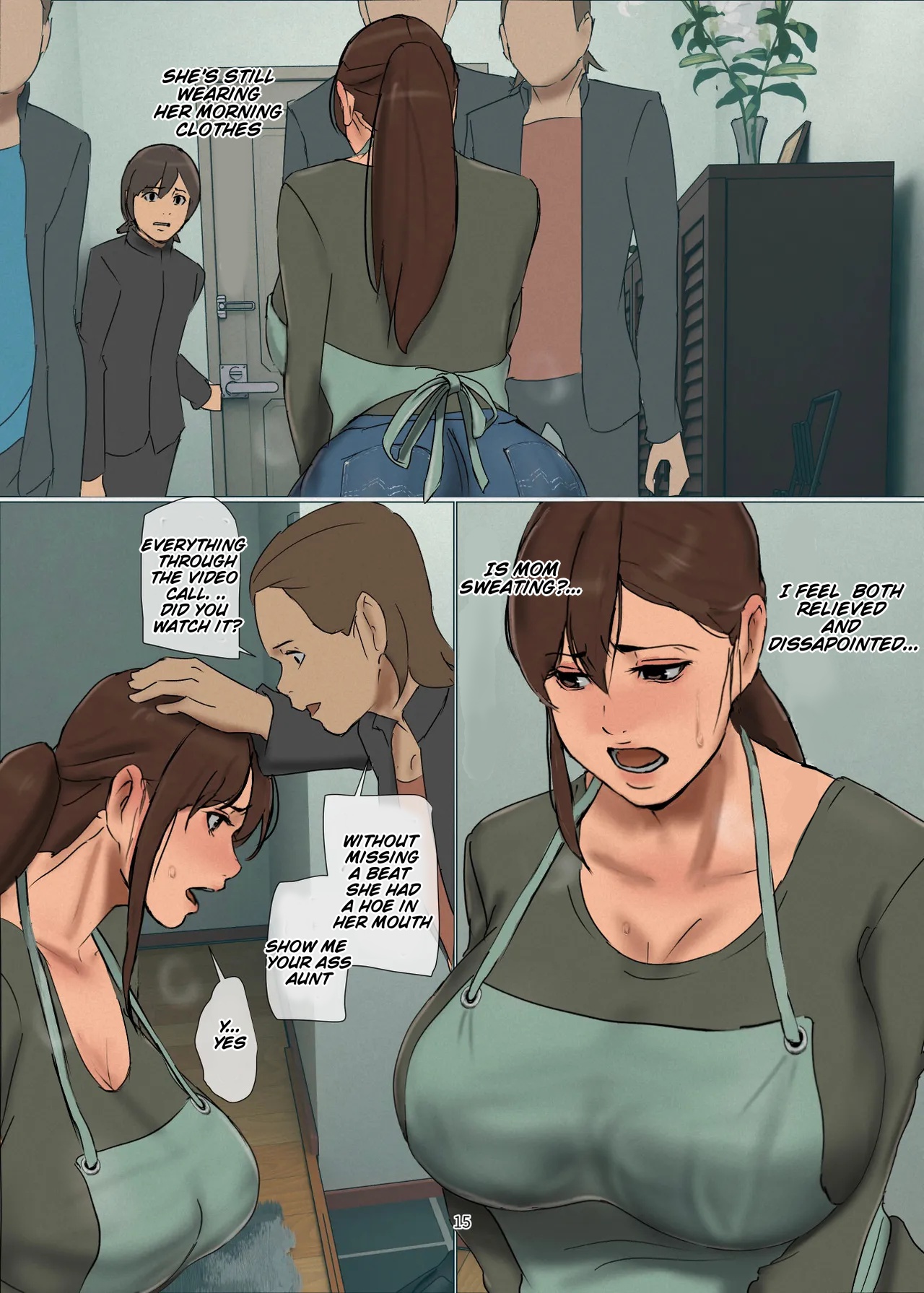 Ikenie no Haha 4 - Page 15
