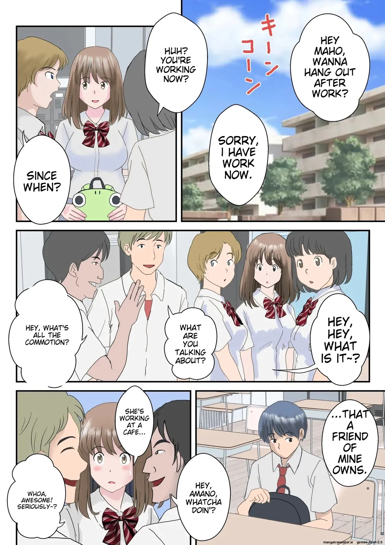 Ano Hi no Kimi wa, Mou Inai. - Page 14