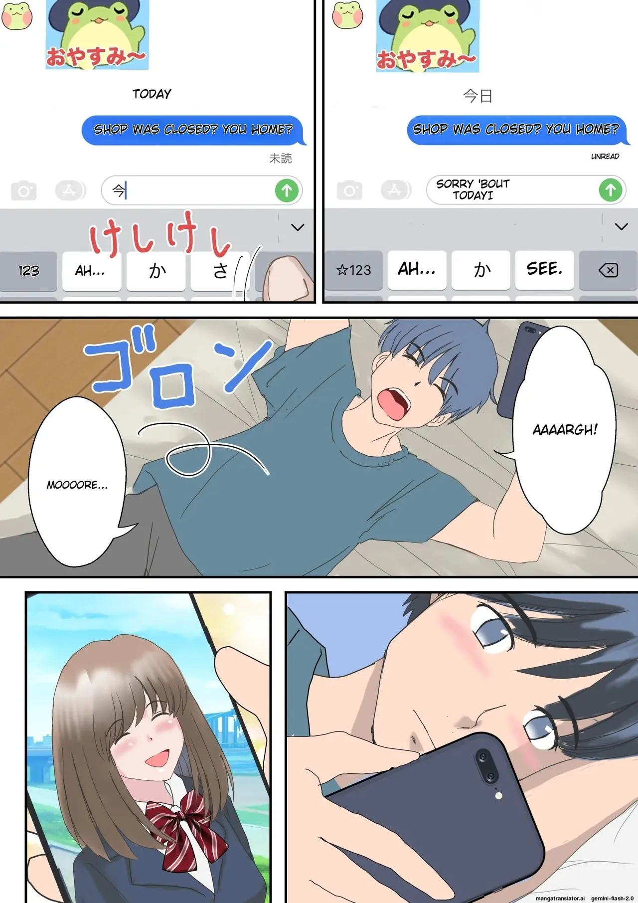 Ano Hi no Kimi wa, Mou Inai. - Page 43