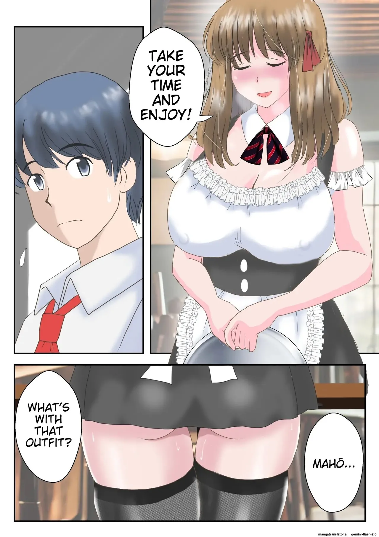Ano Hi no Kimi wa, Mou Inai. page 78 original parody - kissing leg lock hentai manga - read online free