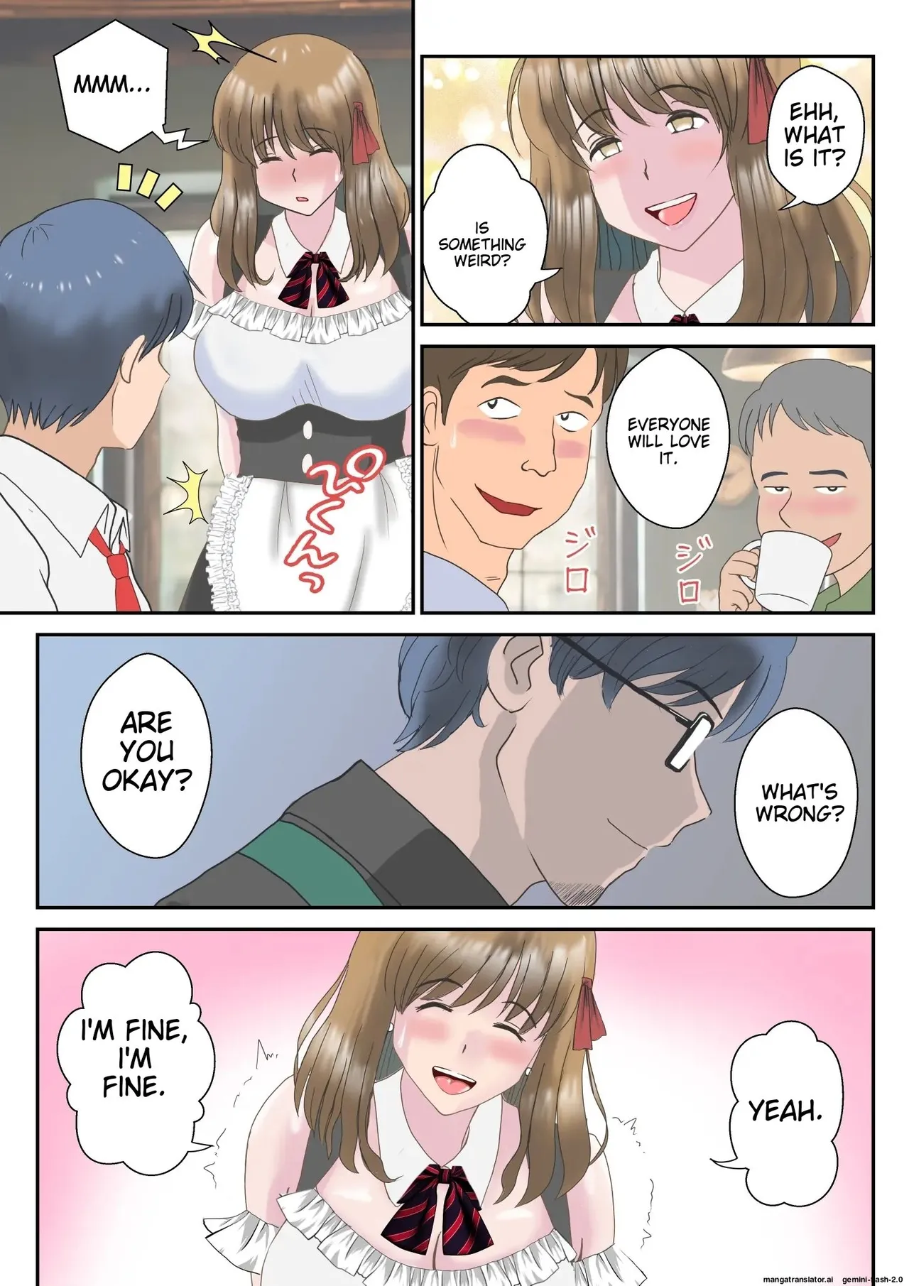 Ano Hi no Kimi wa, Mou Inai. page 79 original parody - kissing leg lock hentai manga - read online free