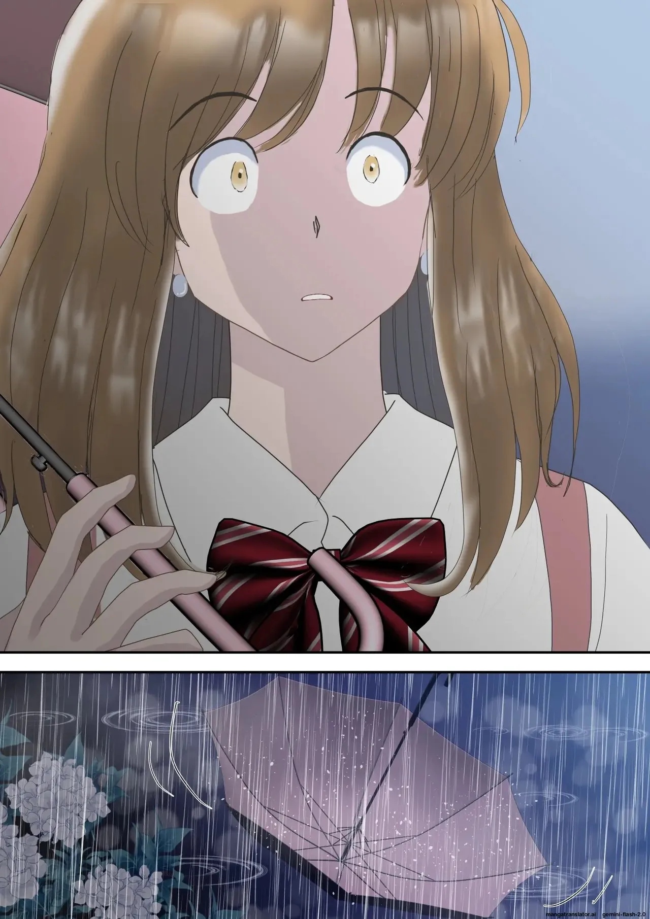 Ano Hi no Kimi wa, Mou Inai. page 84 original parody - kissing leg lock hentai manga - read online free