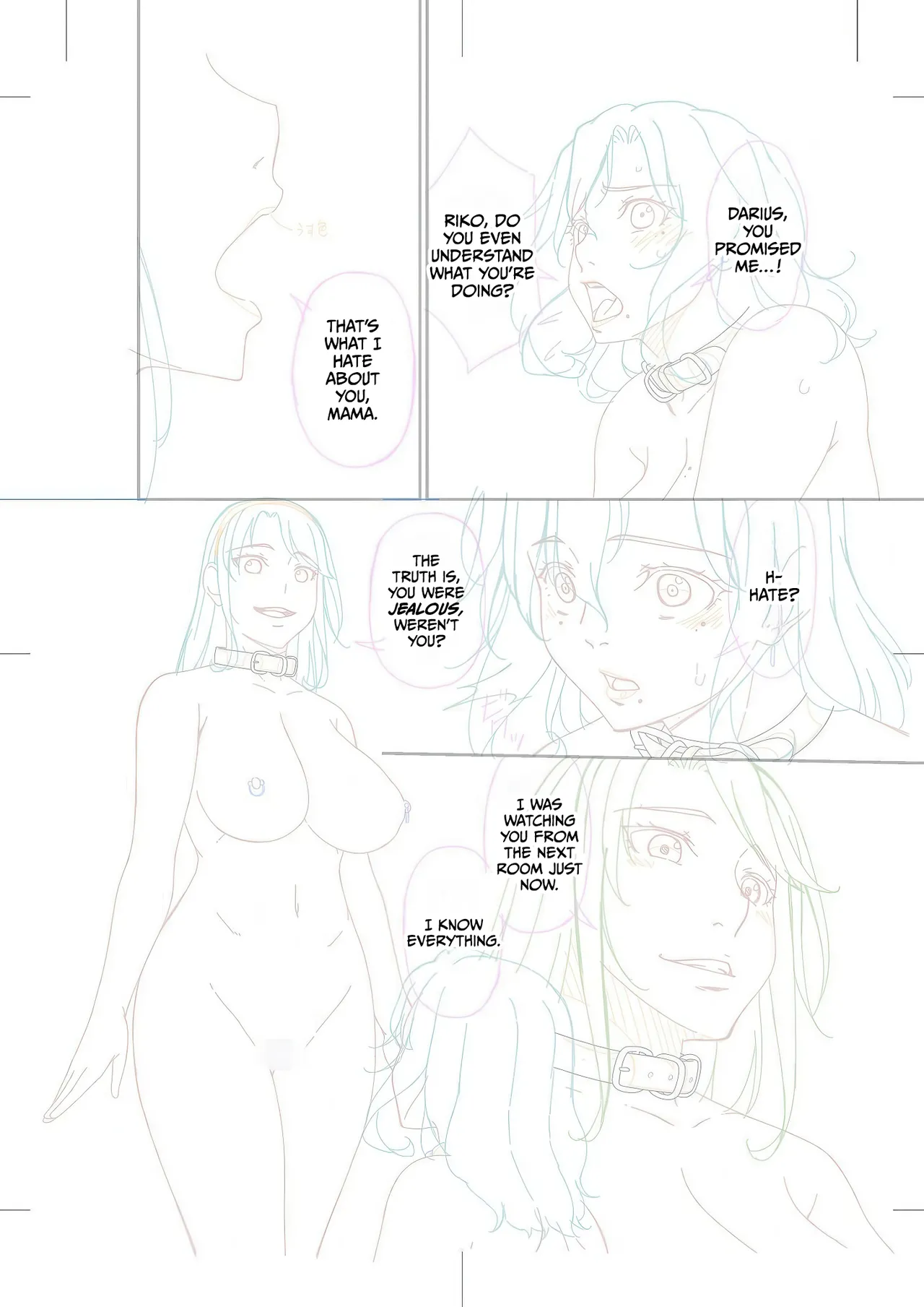 Haha to Tsuma o Yameru Toki Vol.01 Fanza Extra page 180 - squirting milf hentai manga - read online free