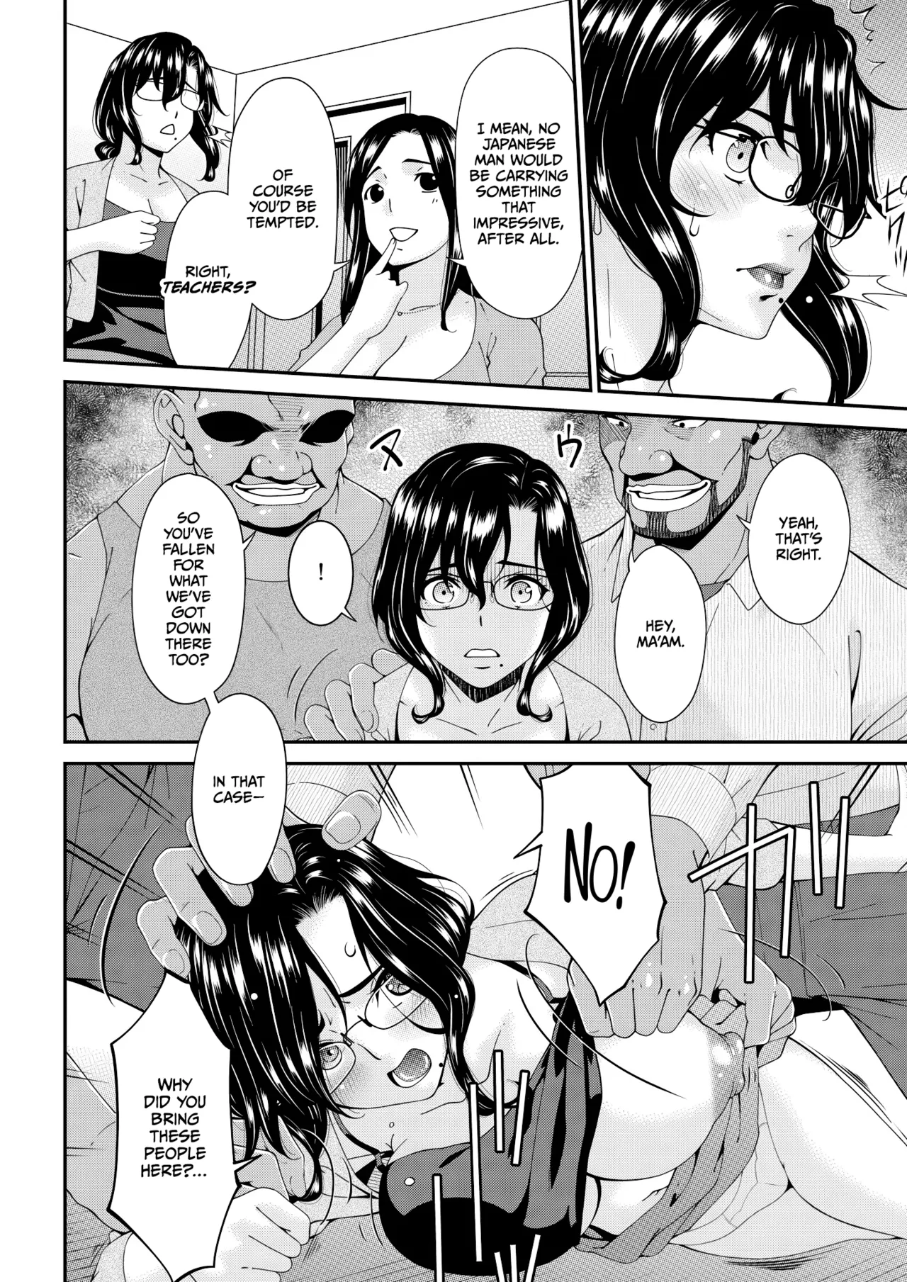 Haha to Tsuma o Yameru Toki Vol.01 Fanza Extra page 206 - squirting milf hentai manga - read online free