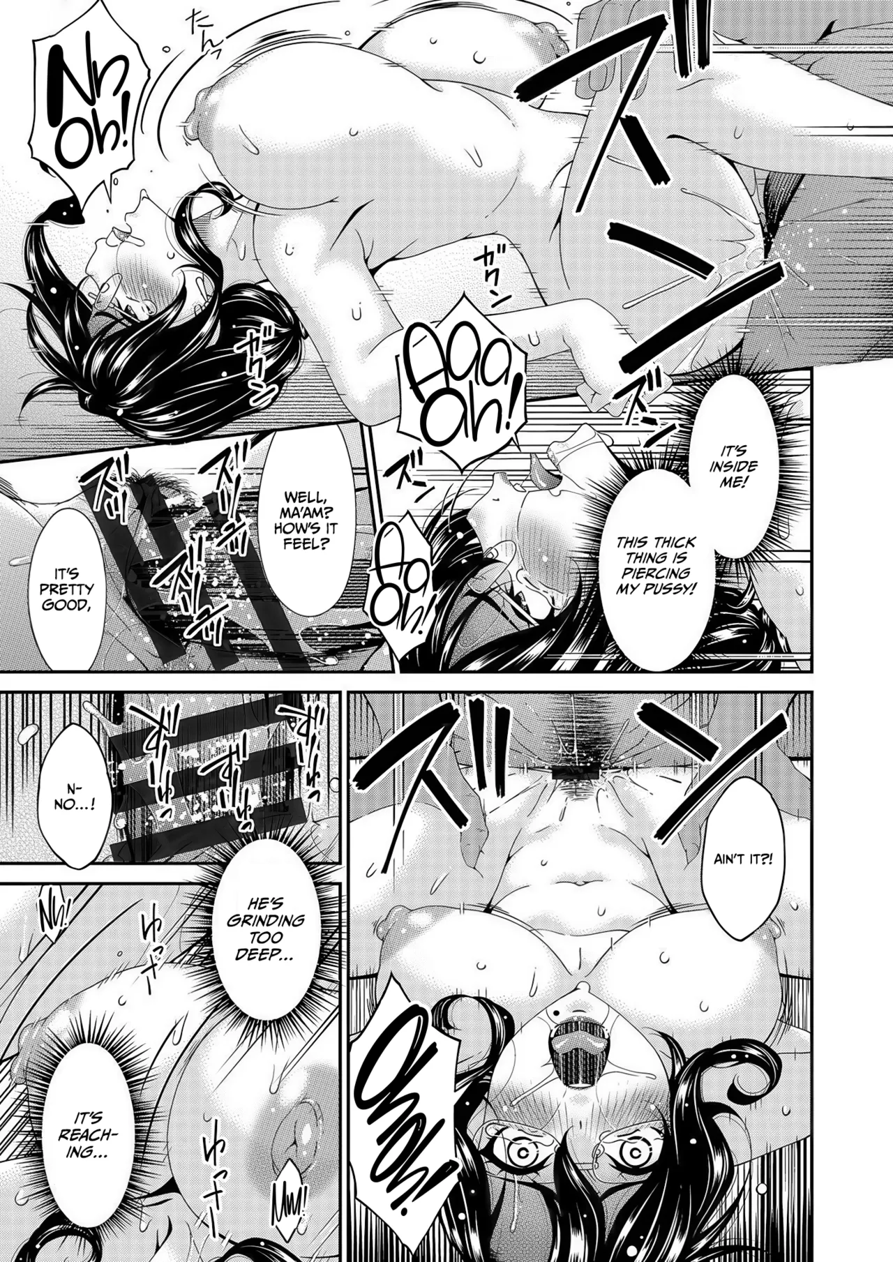 Haha to Tsuma o Yameru Toki Vol.01 Fanza Extra page 21 - squirting milf hentai manga - read online free