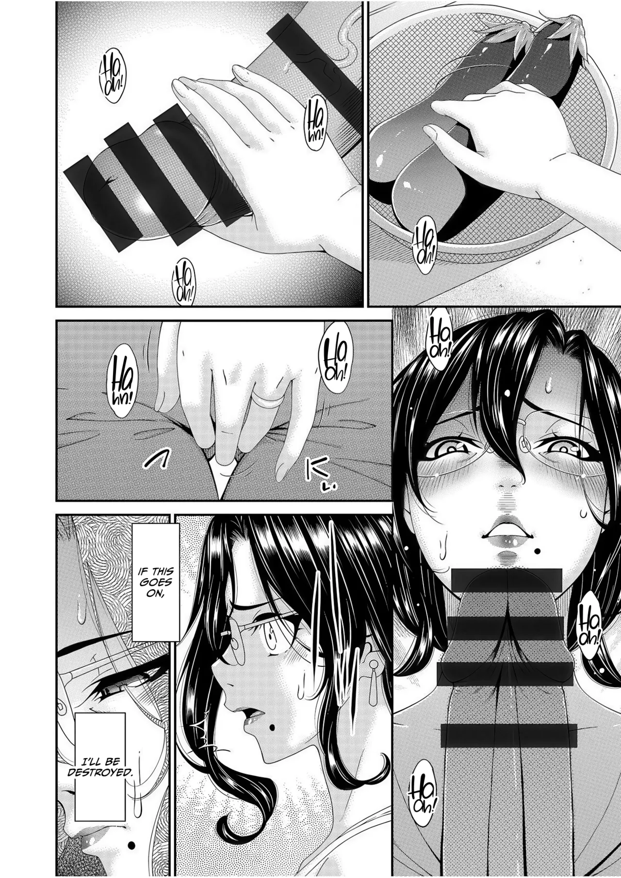 Haha to Tsuma o Yameru Toki Vol.01 Fanza Extra page 48 - squirting milf hentai manga - read online free