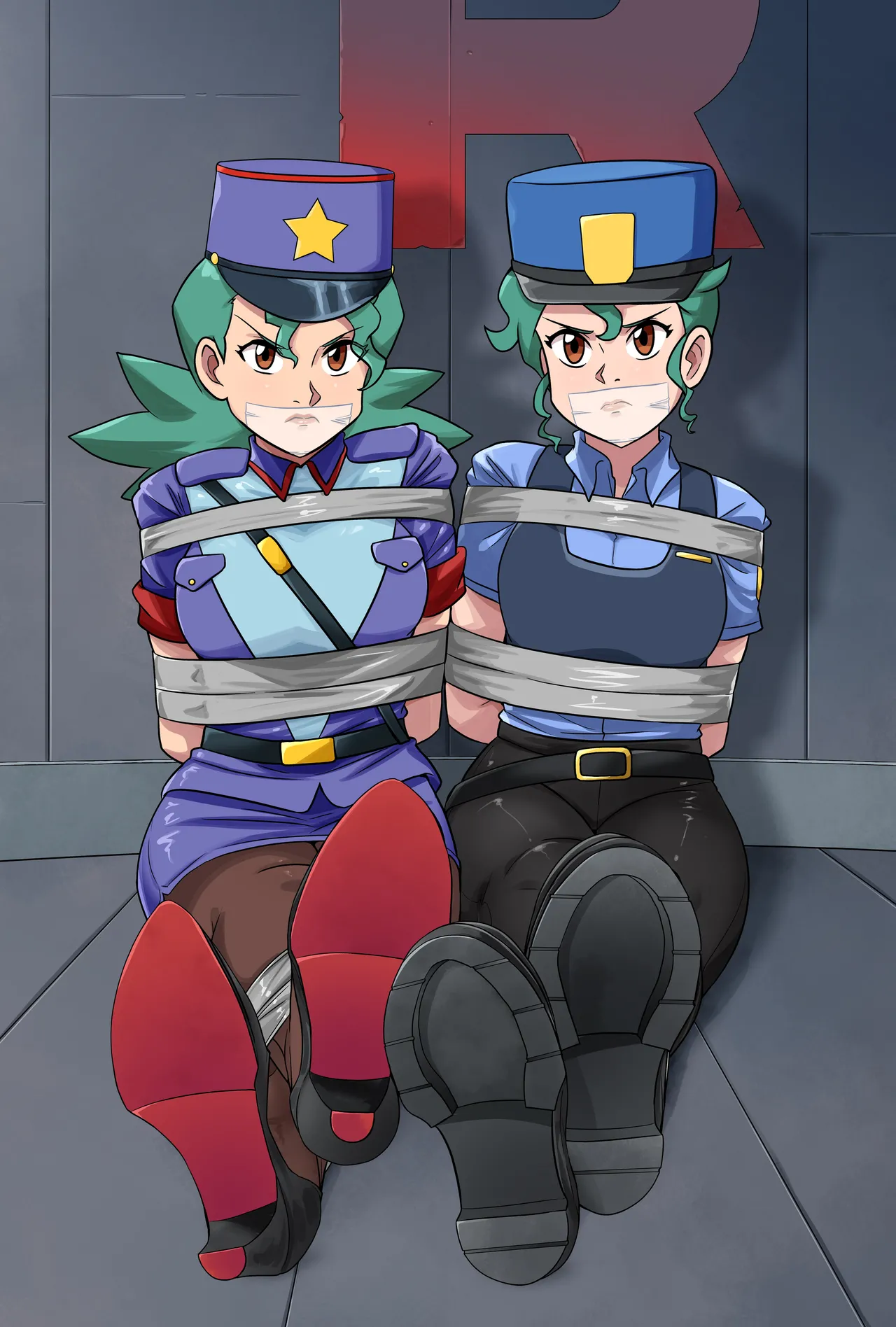 [FANBOX]LOST ONE ZERO (LOZ)  JENNYS DID page 24 pokemon parody - bondage variant set hentai manga - read online free