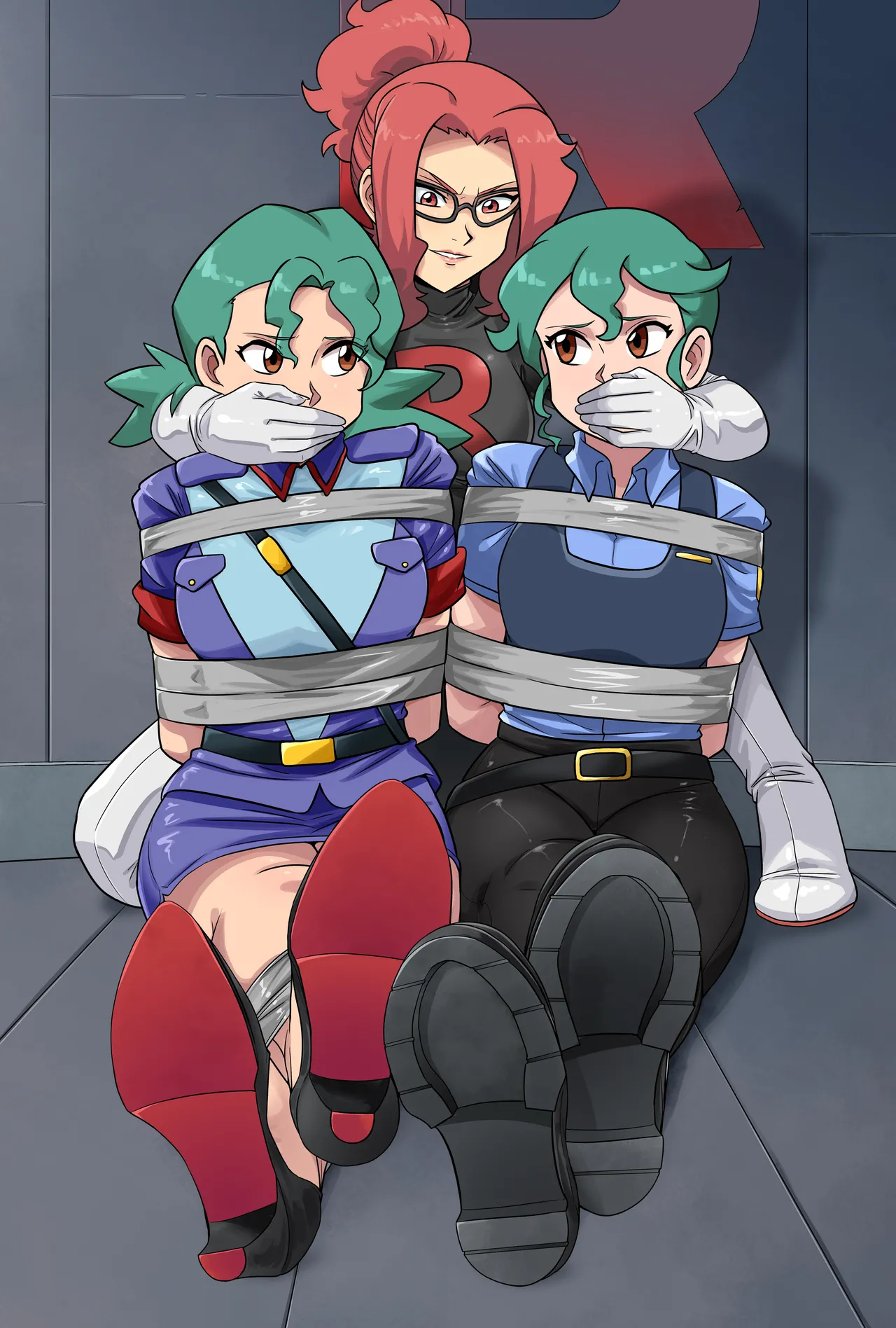 [FANBOX]LOST ONE ZERO (LOZ)  JENNYS DID page 59 pokemon parody - bondage variant set hentai manga - read online free