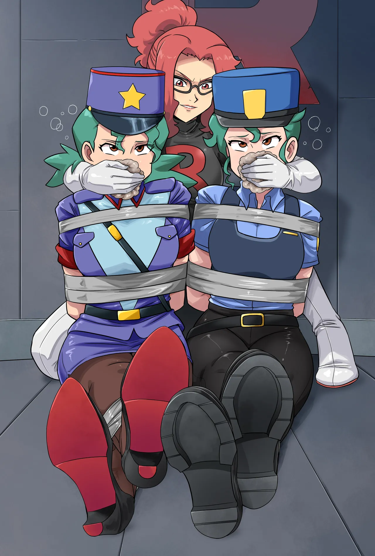 [FANBOX]LOST ONE ZERO (LOZ)  JENNYS DID page 81 pokemon parody - bondage variant set hentai manga - read online free