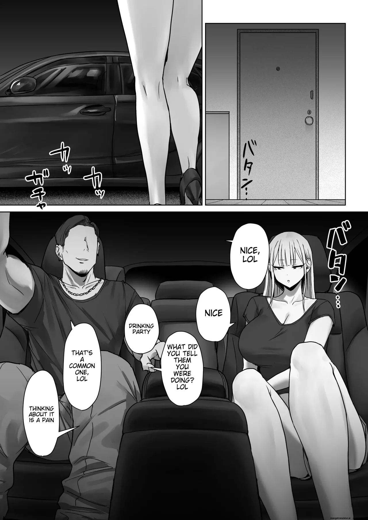 Boku no Kanojo wa, Boku to wa Sex Shitakunai page 20 original parody - kissing leg lock hentai manga - read online free