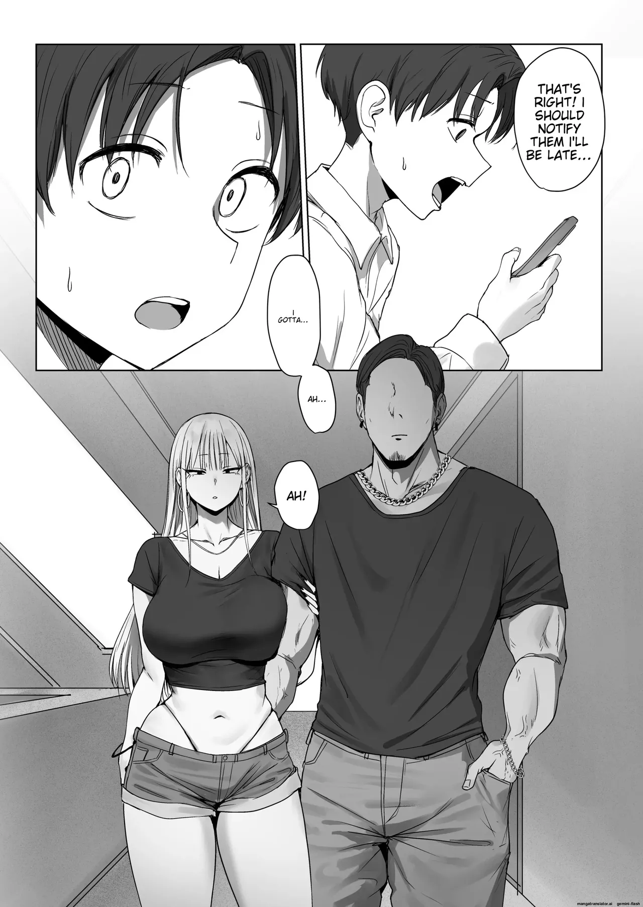 Boku no Kanojo wa, Boku to wa Sex Shitakunai page 43 original parody - kissing leg lock hentai manga - read online free