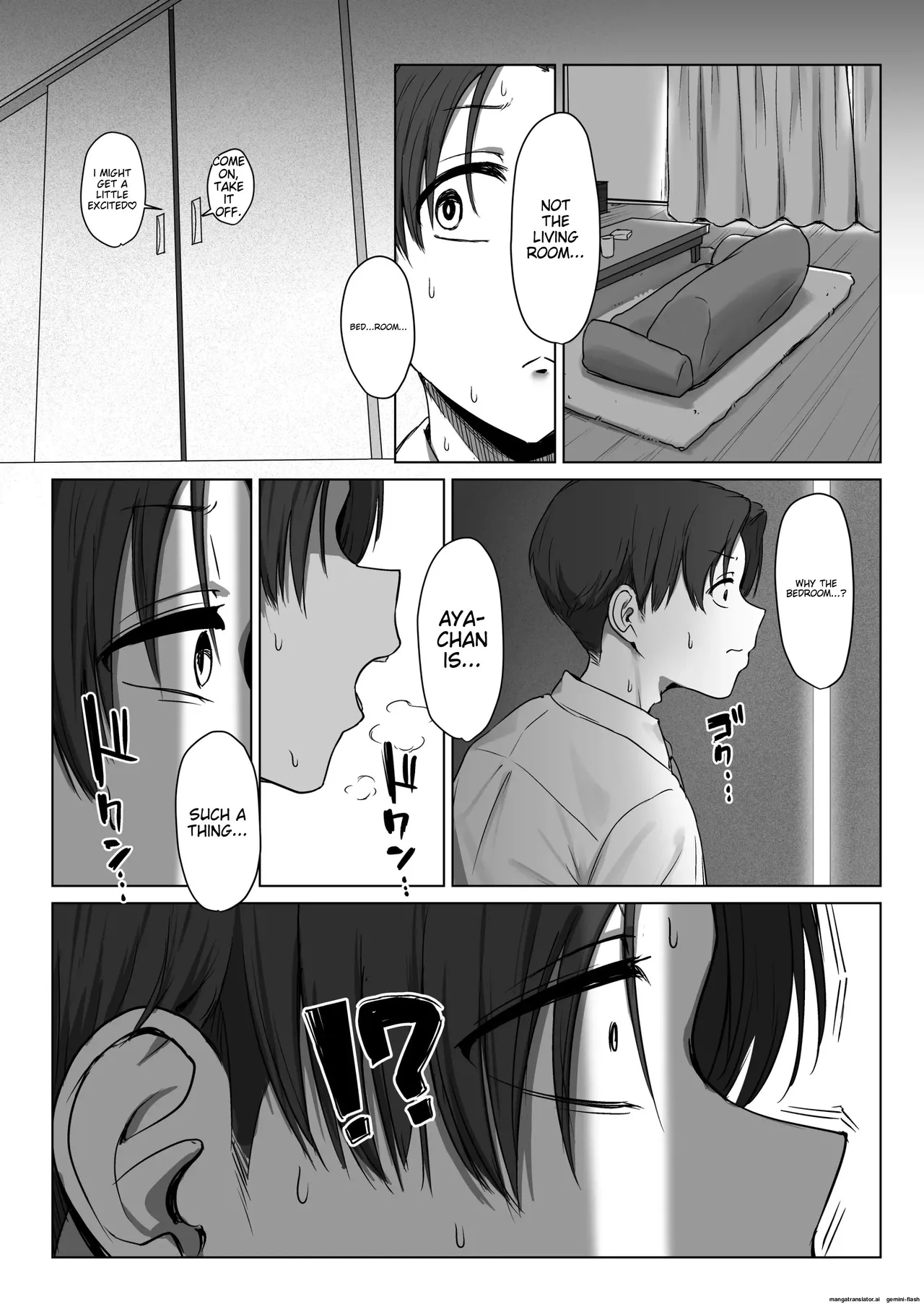 Boku no Kanojo wa, Boku to wa Sex Shitakunai page 50 original parody - kissing leg lock hentai manga - read online free