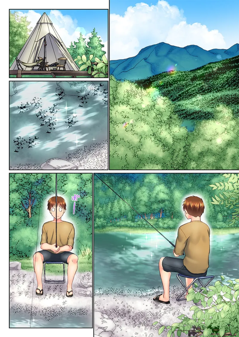 [Kaiduka] Jitsu wa Ima Haittemasu.... Ofuro de Onii-chan no Katai Are ga... 41-48 page 62 - handjob inseki hentai manga - read online free