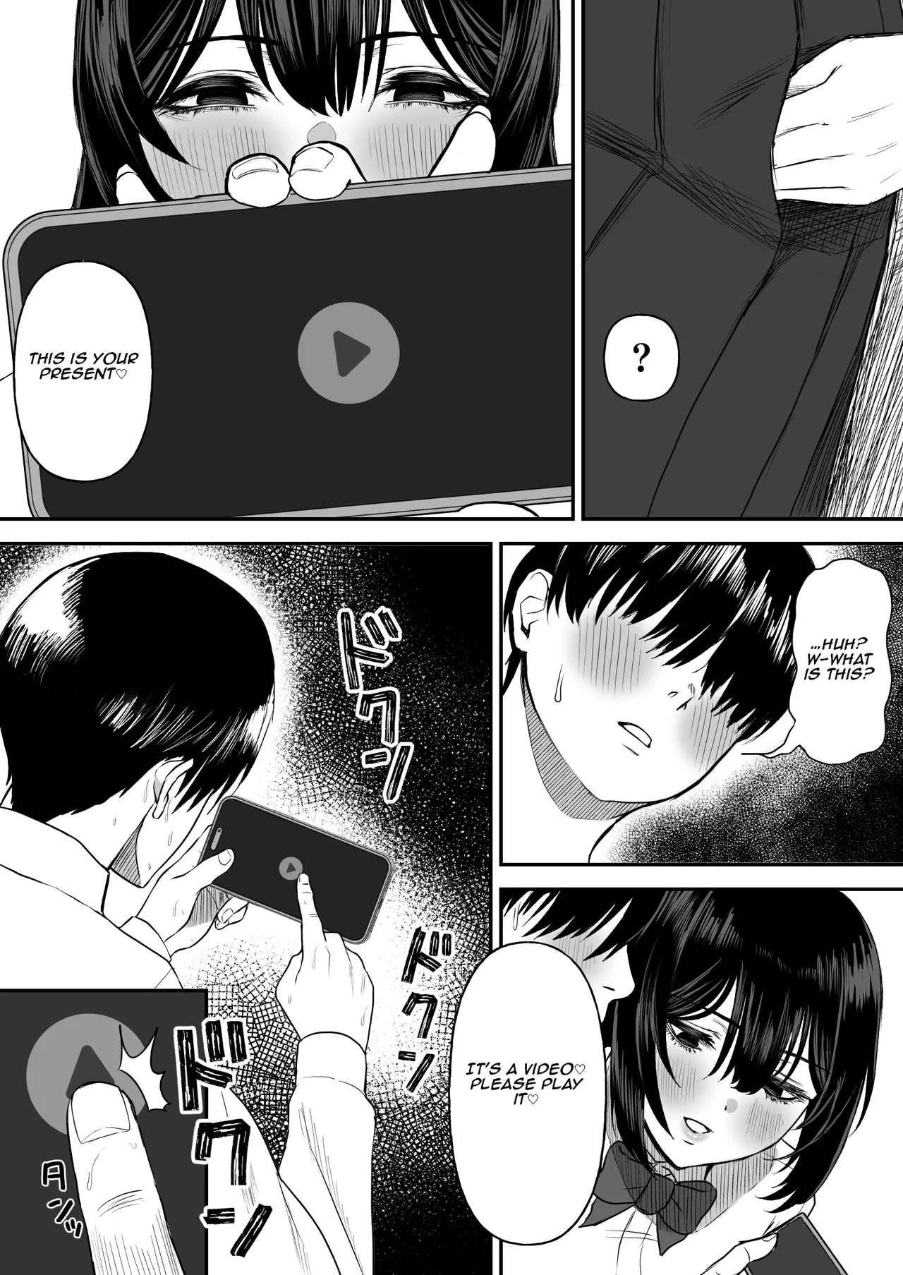 Ai no Omoi Kanojo wa Boku no Tame ni Hamedori o Tottekitekureru | My obsessively devoted girlfriend records a sex video for me page 14 original parody - handjob big breasts hentai manga - read online free