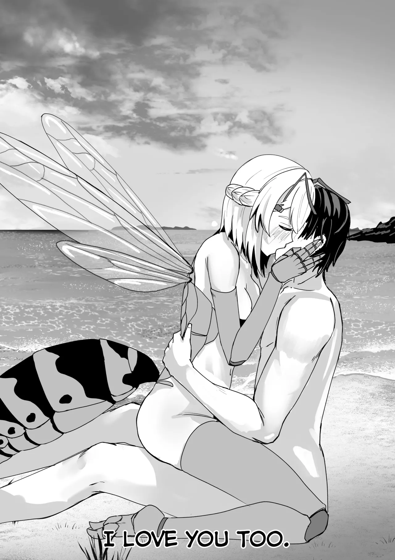 YELLOWJACKET page 16 original parody - unusual teeth wings hentai manga - read online free