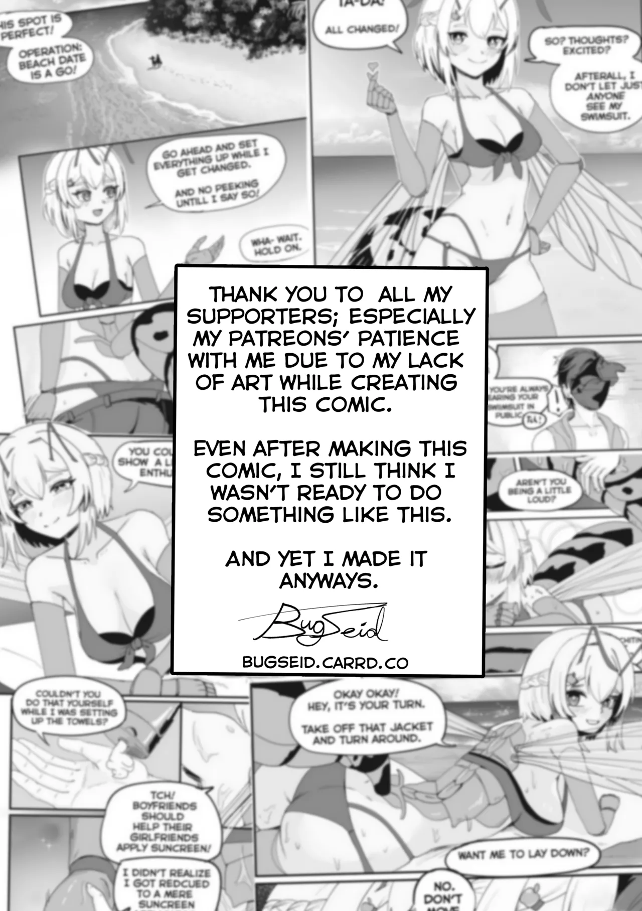 YELLOWJACKET page 18 original parody - unusual teeth wings hentai manga - read online free