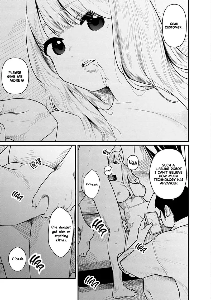 Kairaku no Rou - CHAPTER 14 - Page 19