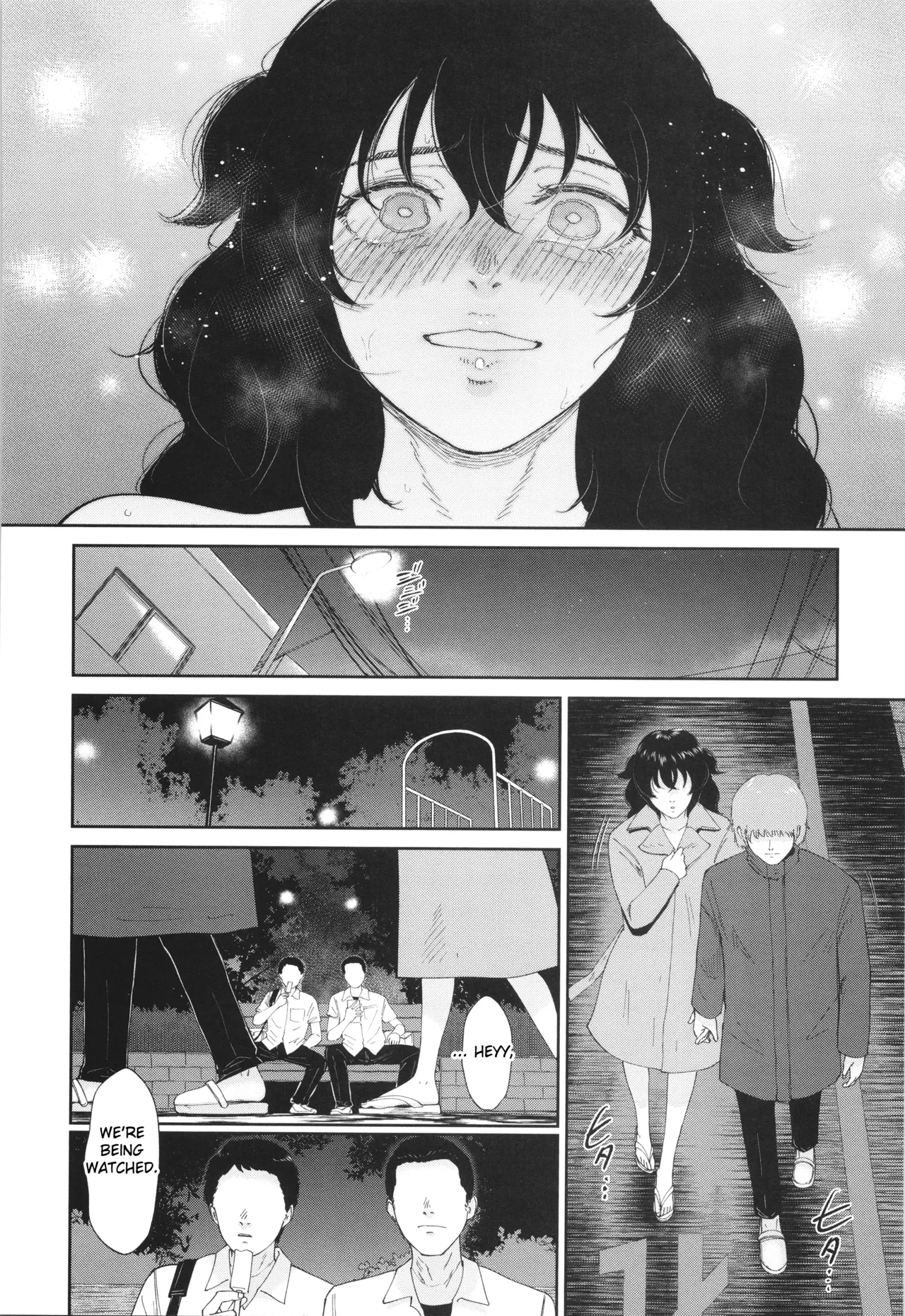 Mesuinu no Yoru | Night of the Bitch page 14 - squirting big breasts hentai manga - read online free