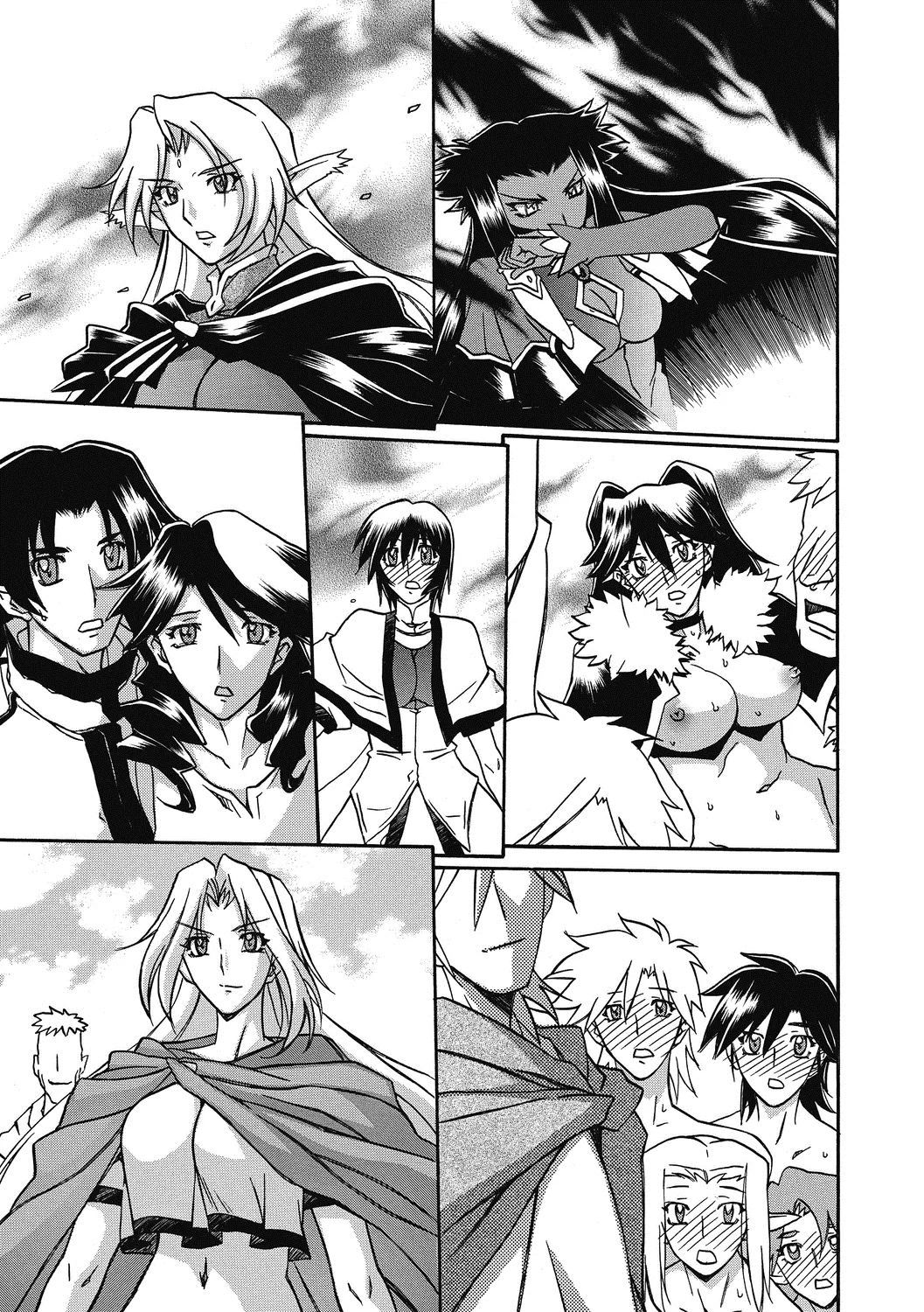 Shichisai no Lamuros 4  七彩的LAMUROS 4 page 183 - big breasts corruption hentai manga - read online free