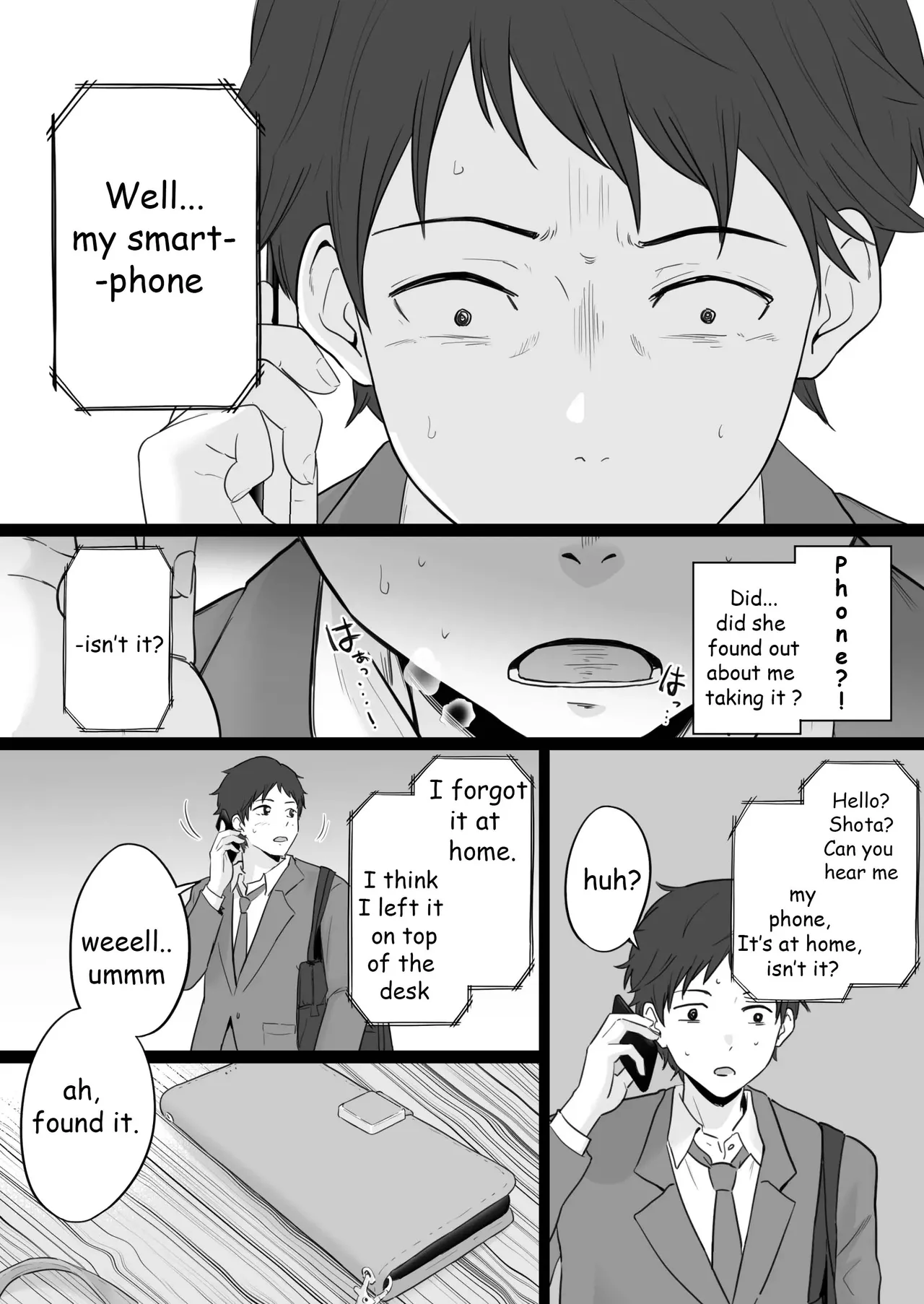 [Watson-dou] Houkai Kazoku 2 -Hahaoya ga Yakuza to no Sex ni Hamatta Hanashi- | Broken Family 2 - The story of a mother who got hooked on sex with the Yakuza [English] page 13 original parody - milf big breasts hentai manga - read online free