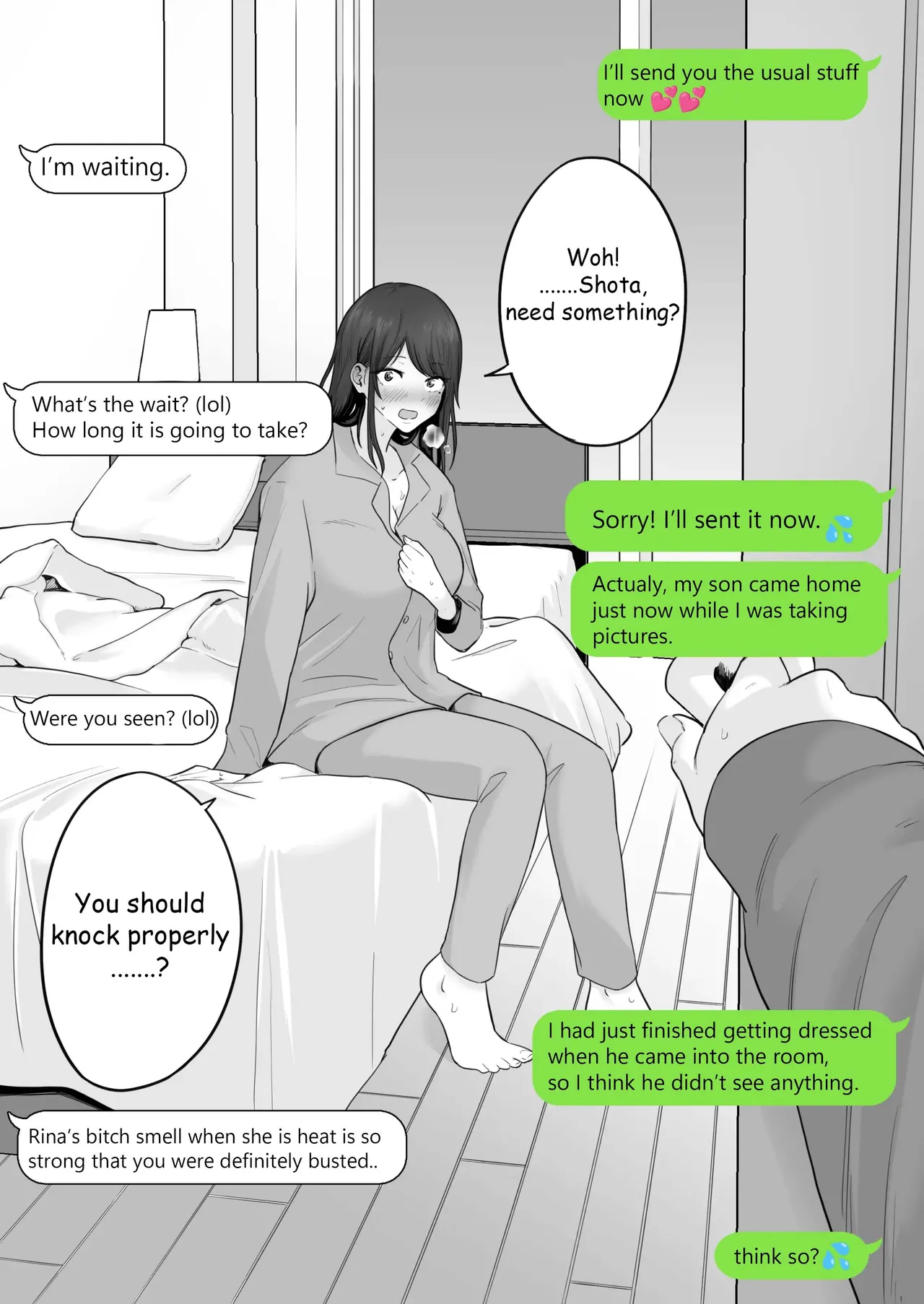 [Watson-dou] Houkai Kazoku 2 -Hahaoya ga Yakuza to no Sex ni Hamatta Hanashi- | Broken Family 2 - The story of a mother who got hooked on sex with the Yakuza [English] page 29 original parody - milf big breasts hentai manga - read online free